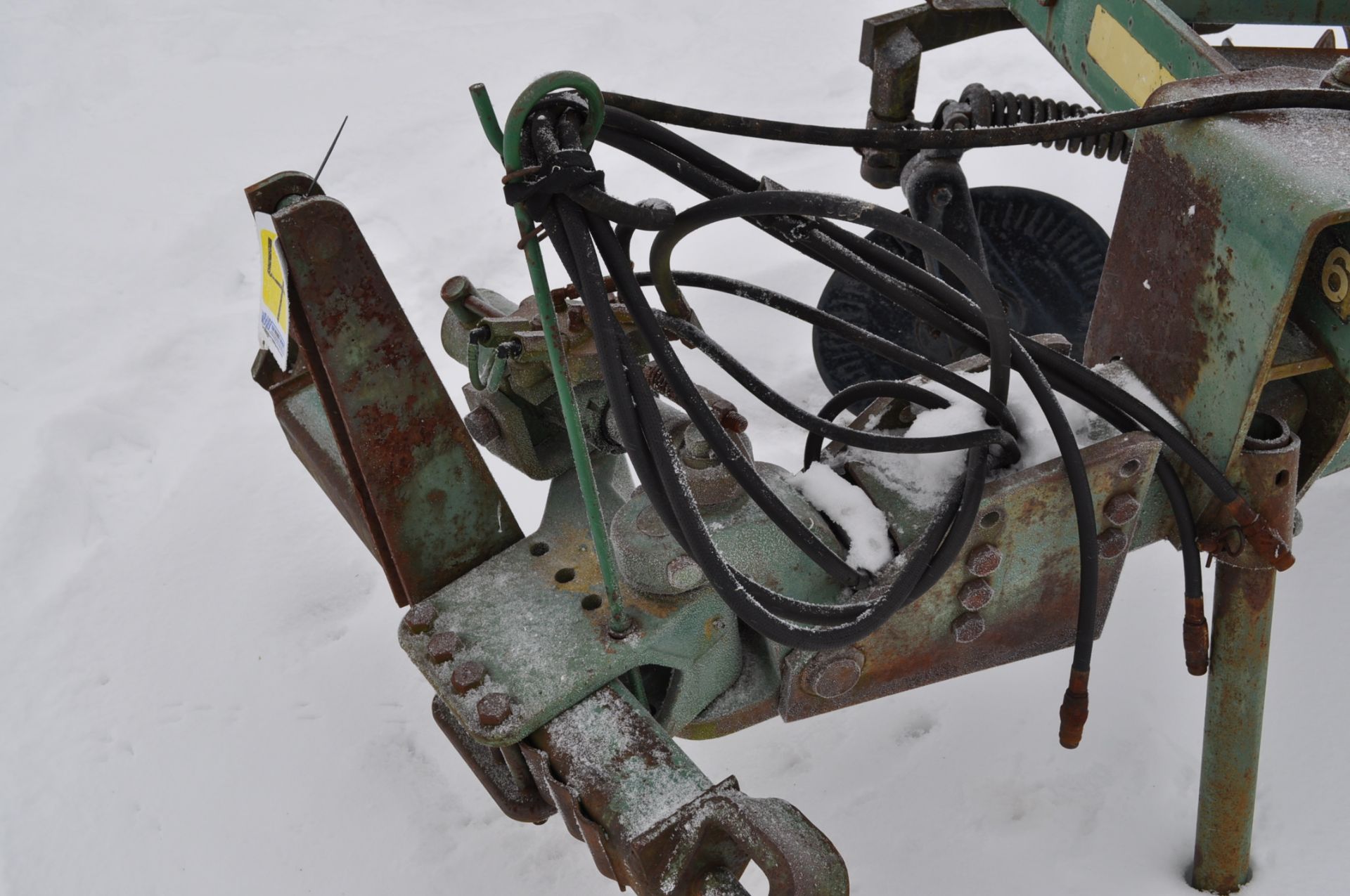 John Deere 2800 5-btm plow, variable width - Image 6 of 9