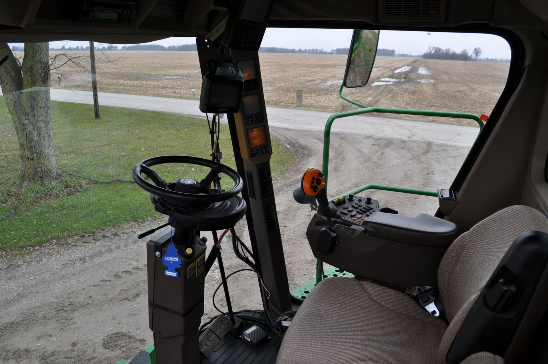 John Deere 9650 combine, 710/70 R 38 duals, 28L-26 rears, 4x4, bin ext, Raven auto steer, Contour - Image 39 of 49