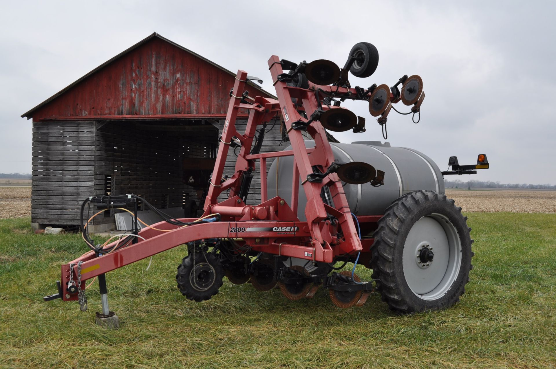 Case IH 2800 Nutri-Placer 28% applicator, 15-knife, 1400 gal tank, John Blue double piston pump, - Image 10 of 11