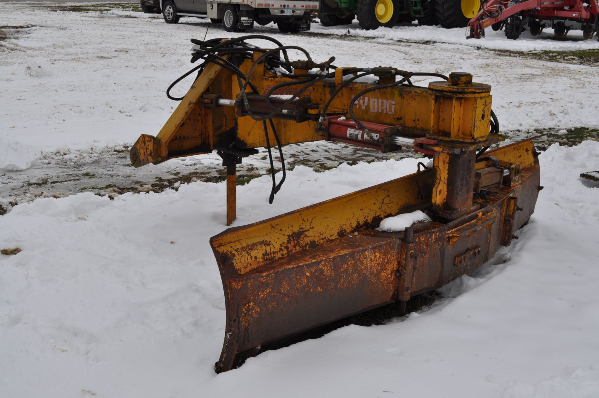 10’ Coontz 6-way grader blade, 3 pt - Image 2 of 9