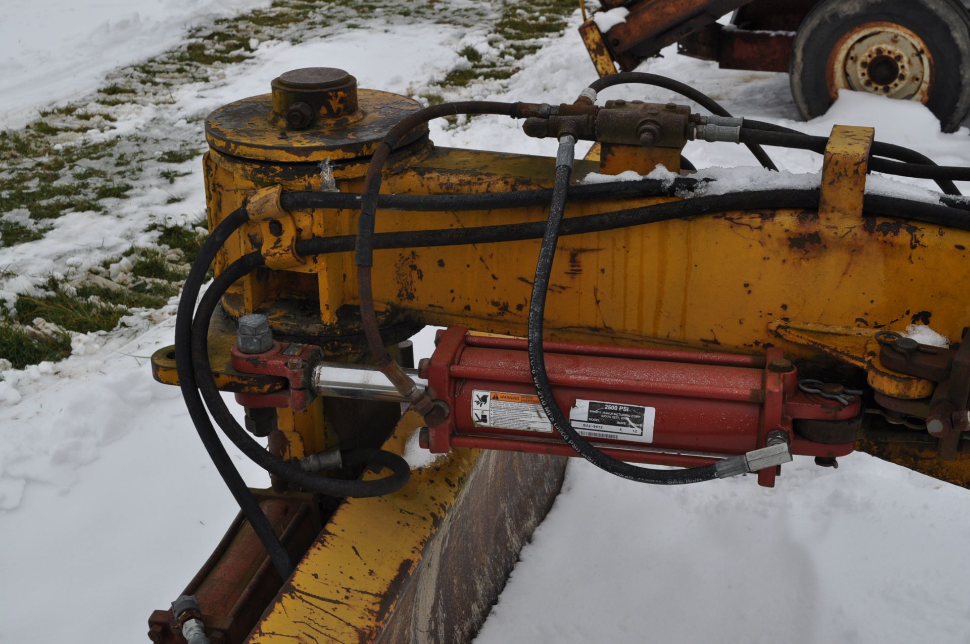 10’ Coontz 6-way grader blade, 3 pt - Image 6 of 9