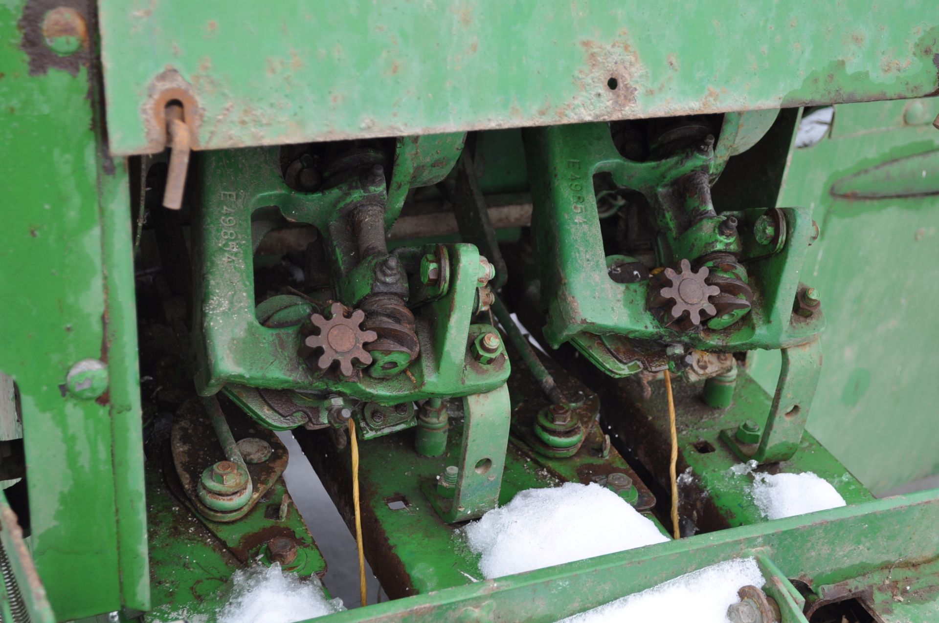 John Deere 346 hay baler, twine tie - Image 8 of 8