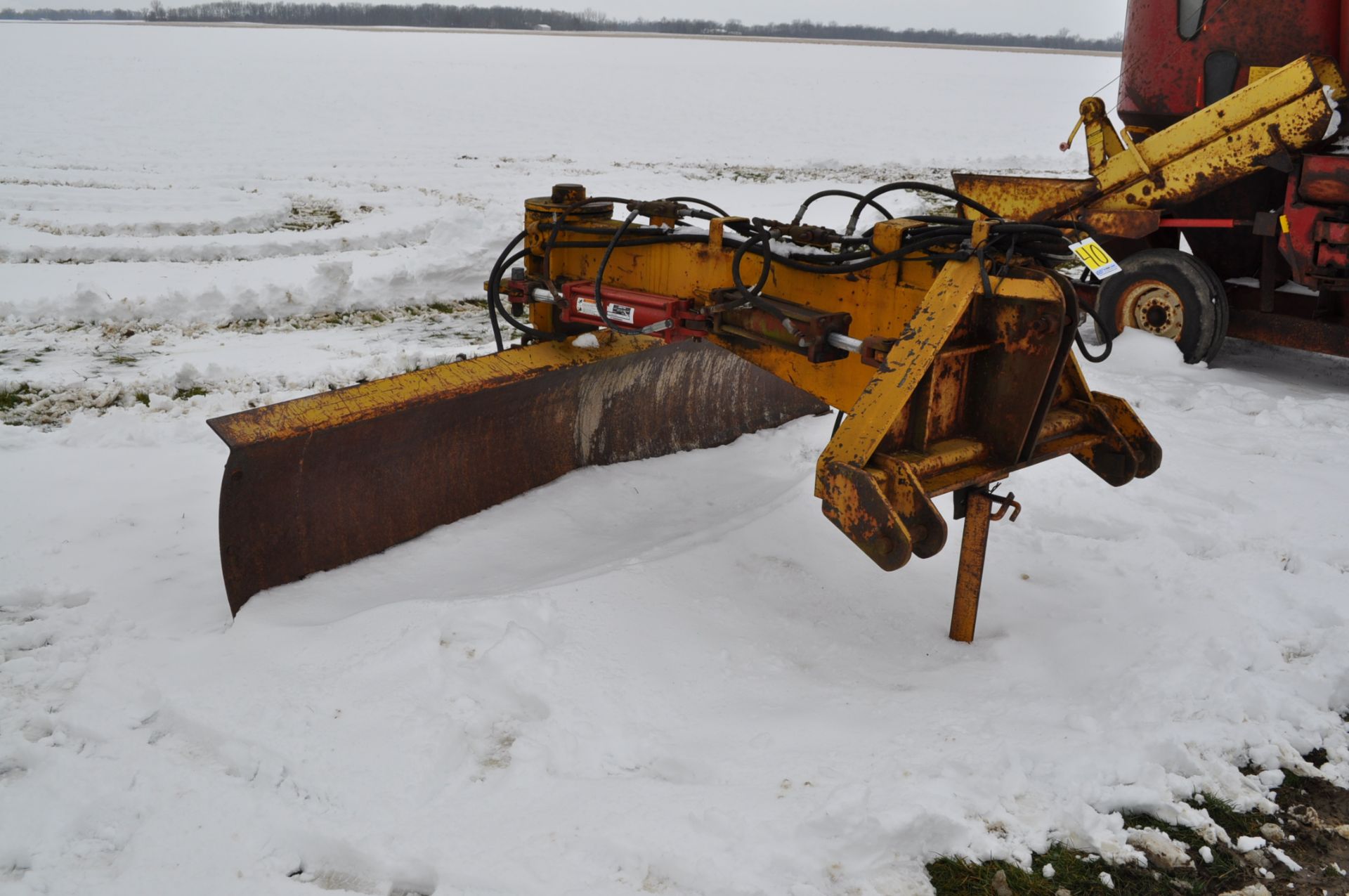 10’ Coontz 6-way grader blade, 3 pt - Image 4 of 9