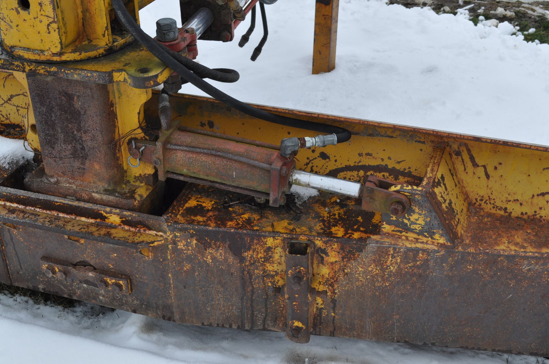 10’ Coontz 6-way grader blade, 3 pt - Image 7 of 9