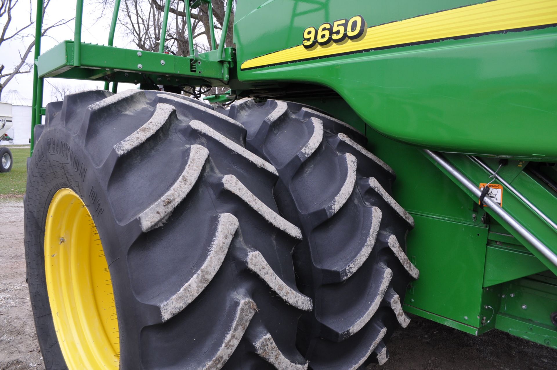 John Deere 9650 combine, 710/70 R 38 duals, 28L-26 rears, 4x4, bin ext, Raven auto steer, Contour - Image 43 of 49