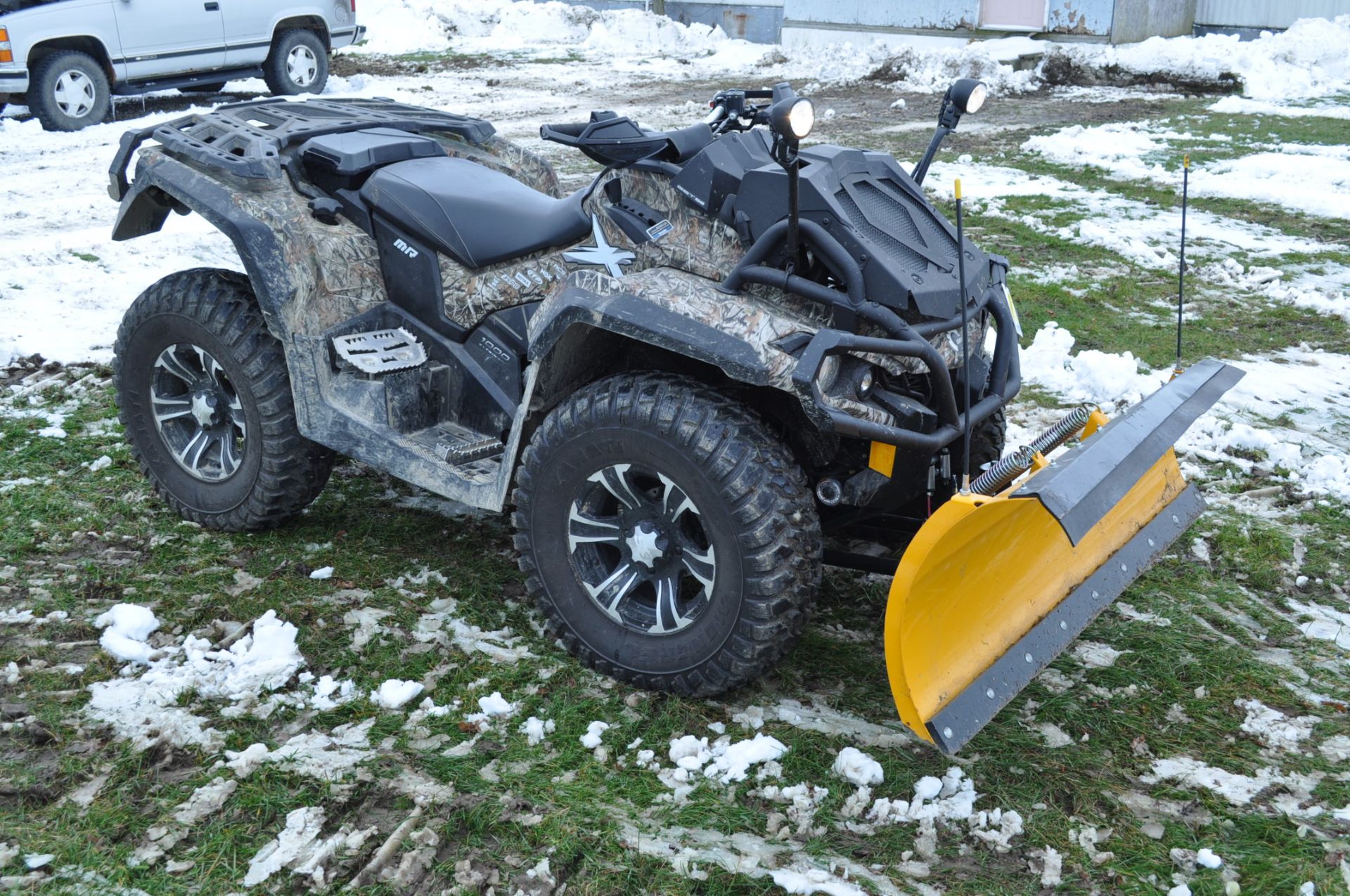 2013 Can-am Outlander 1000 X MR ATV, elec winch Model 5KDF, sells with snow plow, AT 30 x 10 R 14 - Image 6 of 19