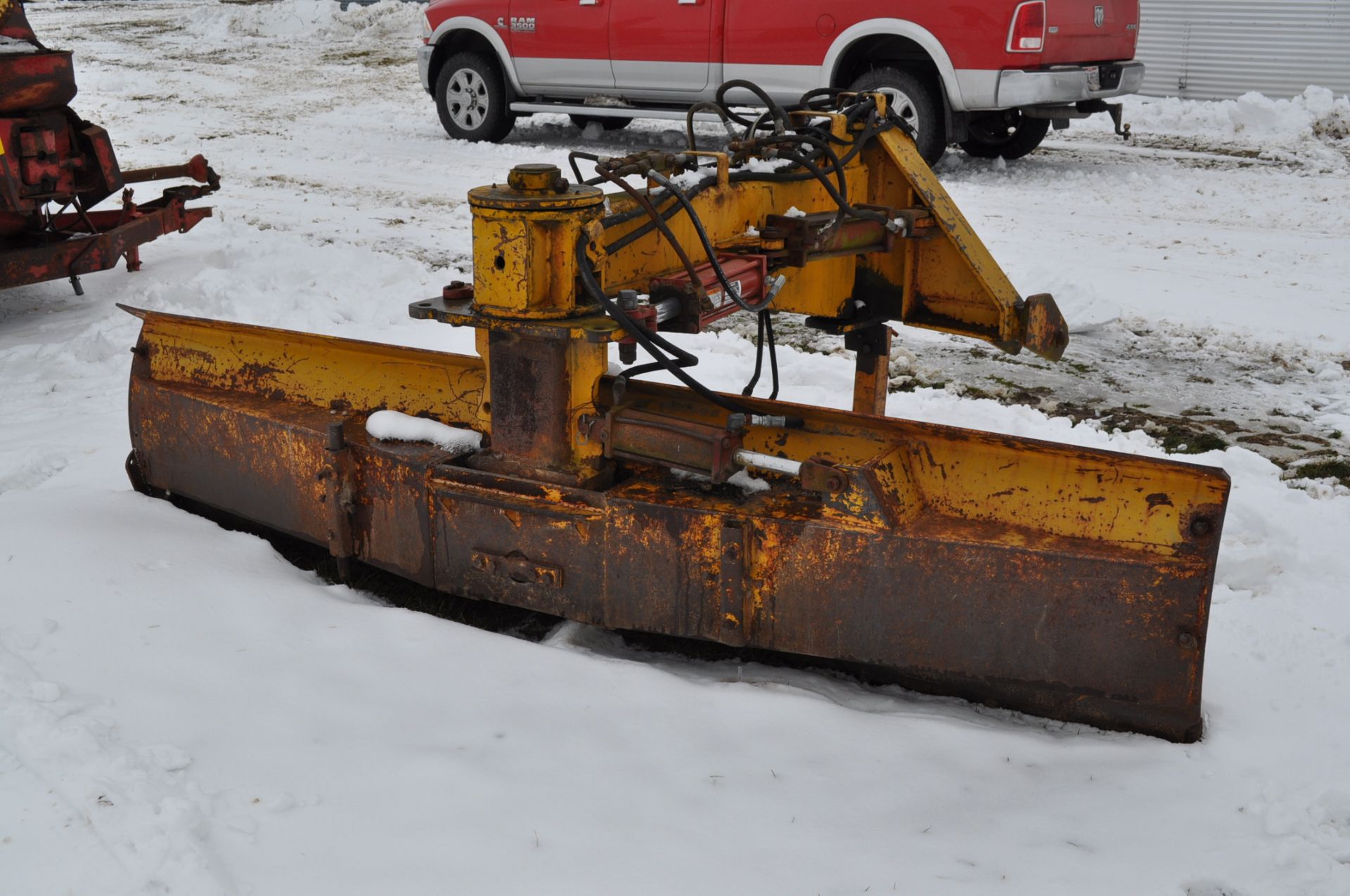 10’ Coontz 6-way grader blade, 3 pt - Image 3 of 9