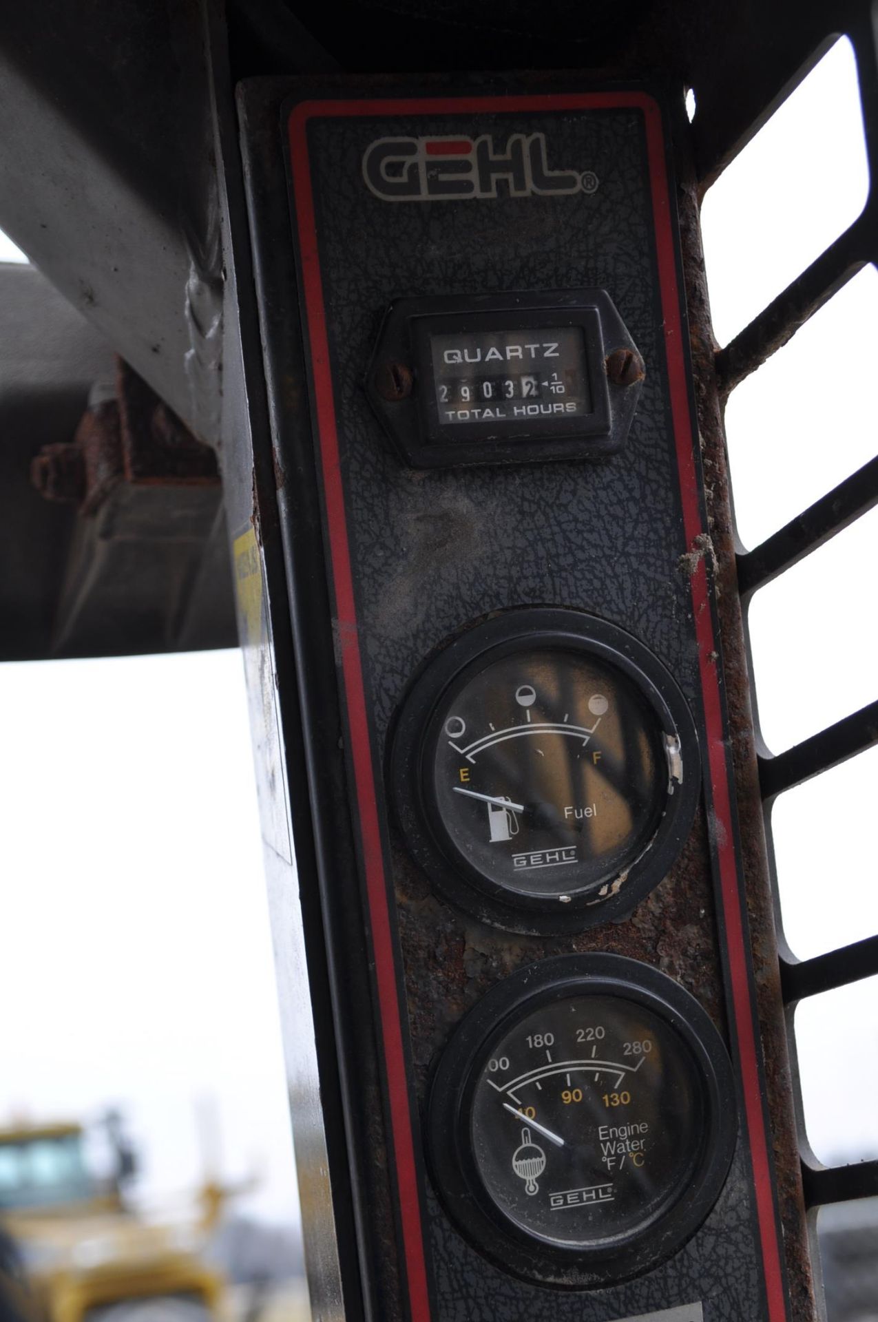 Gehl 4625 SX skid-loader, 4-cyl Yanmar Denials diesel, 69” bucket, (2) front hydr remotes, hand - Image 9 of 10