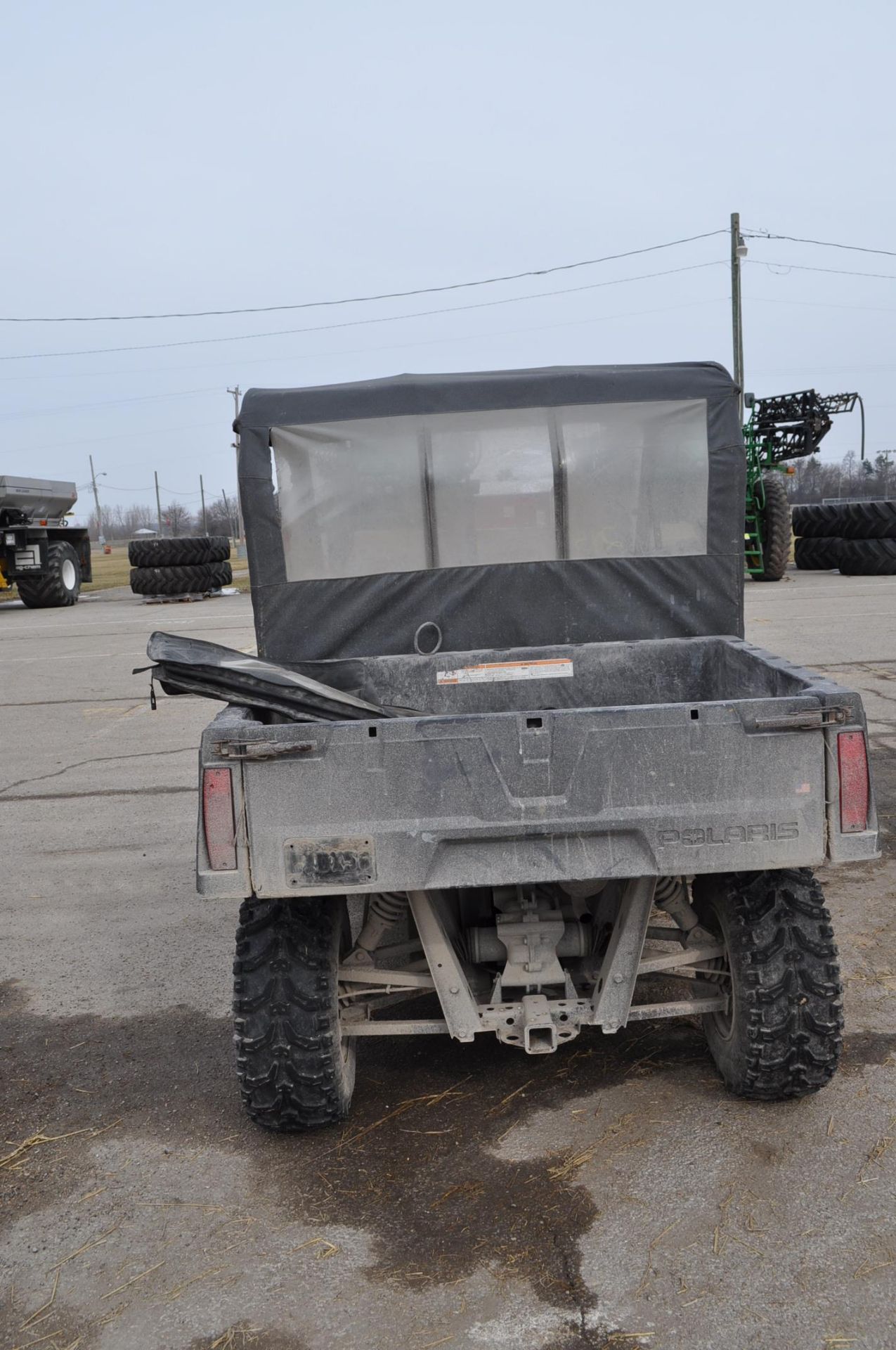 2010 Polaris Ranger 400 HD 4x4, gas, 1744 hrs, VIN 4XARH45A8AD829604 - Image 6 of 10