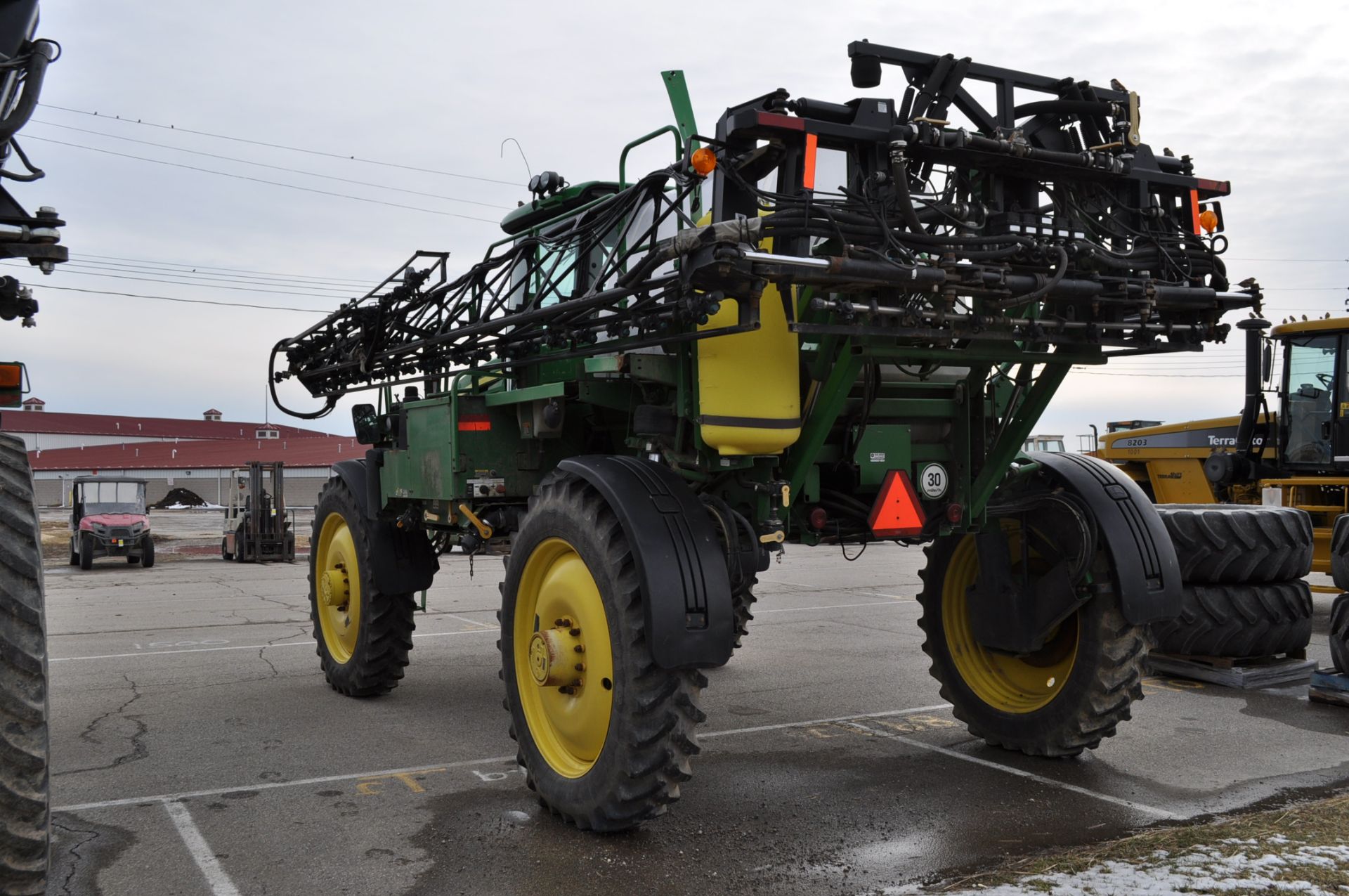 2008 JD 4830, 90’ booms, 1000 gal. SS tank, 2630 monitor, Auto Trac SF1, Section Control, StarFire - Image 2 of 24