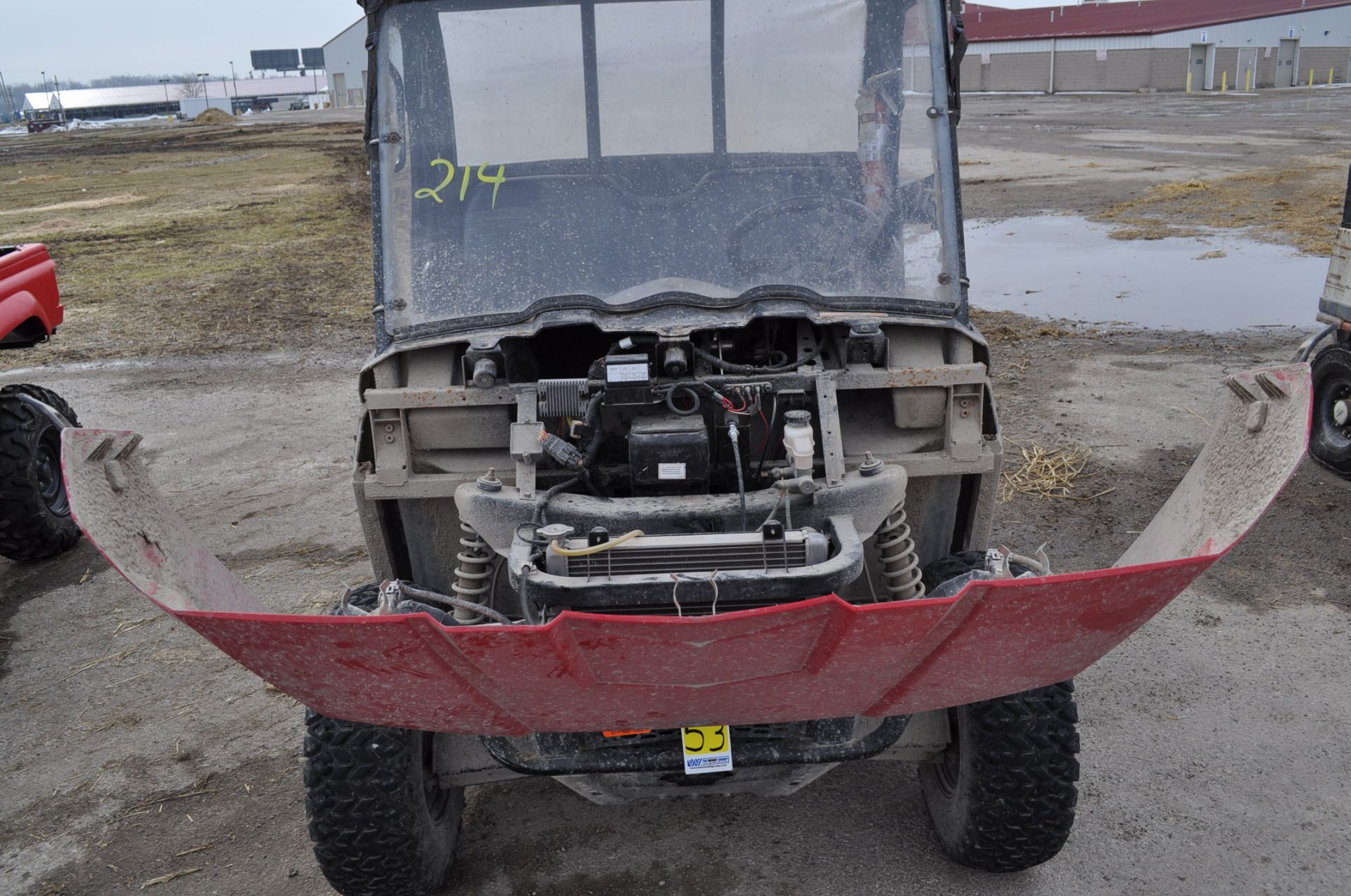 2010 Polaris Ranger 400 HD 4x4, gas, 1744 hrs, VIN 4XARH45A8AD829604 - Image 10 of 10