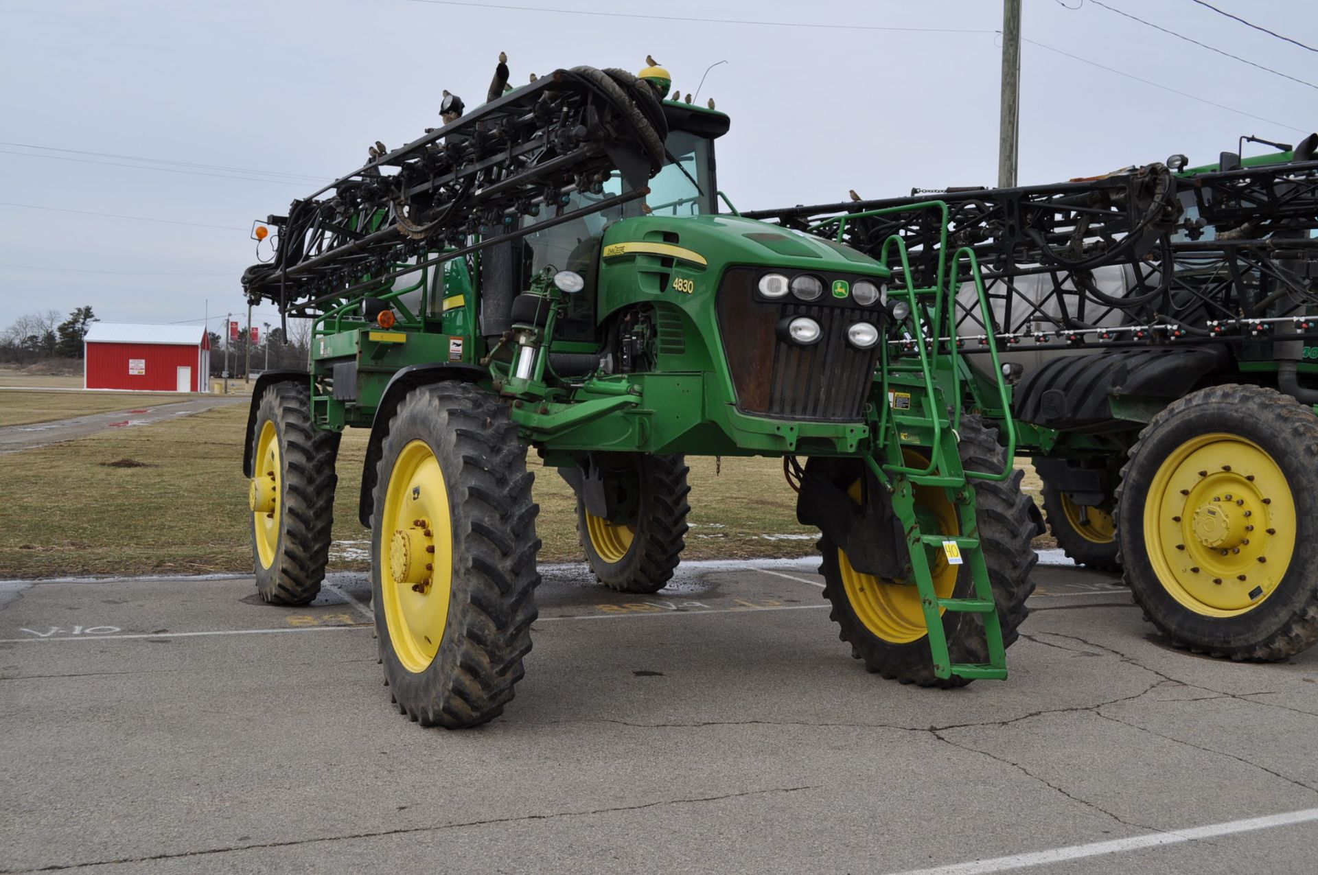 2008 JD 4830, 90’ booms, 1000 gal. SS tank, 2630 monitor, Auto Trac SF1, Section Control, StarFire - Image 4 of 24