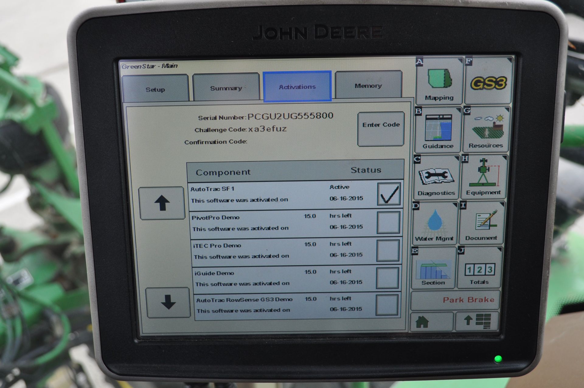 2008 JD 4830, 90’ booms, 1000 gal. SS tank, 2630 monitor, Auto Trac SF1, Section Control, StarFire - Image 19 of 24