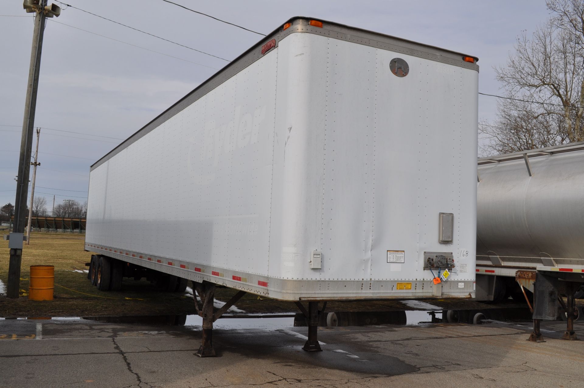 1999 Great Dane van-trailer, 53’x102”, roll-up door - Image 4 of 8