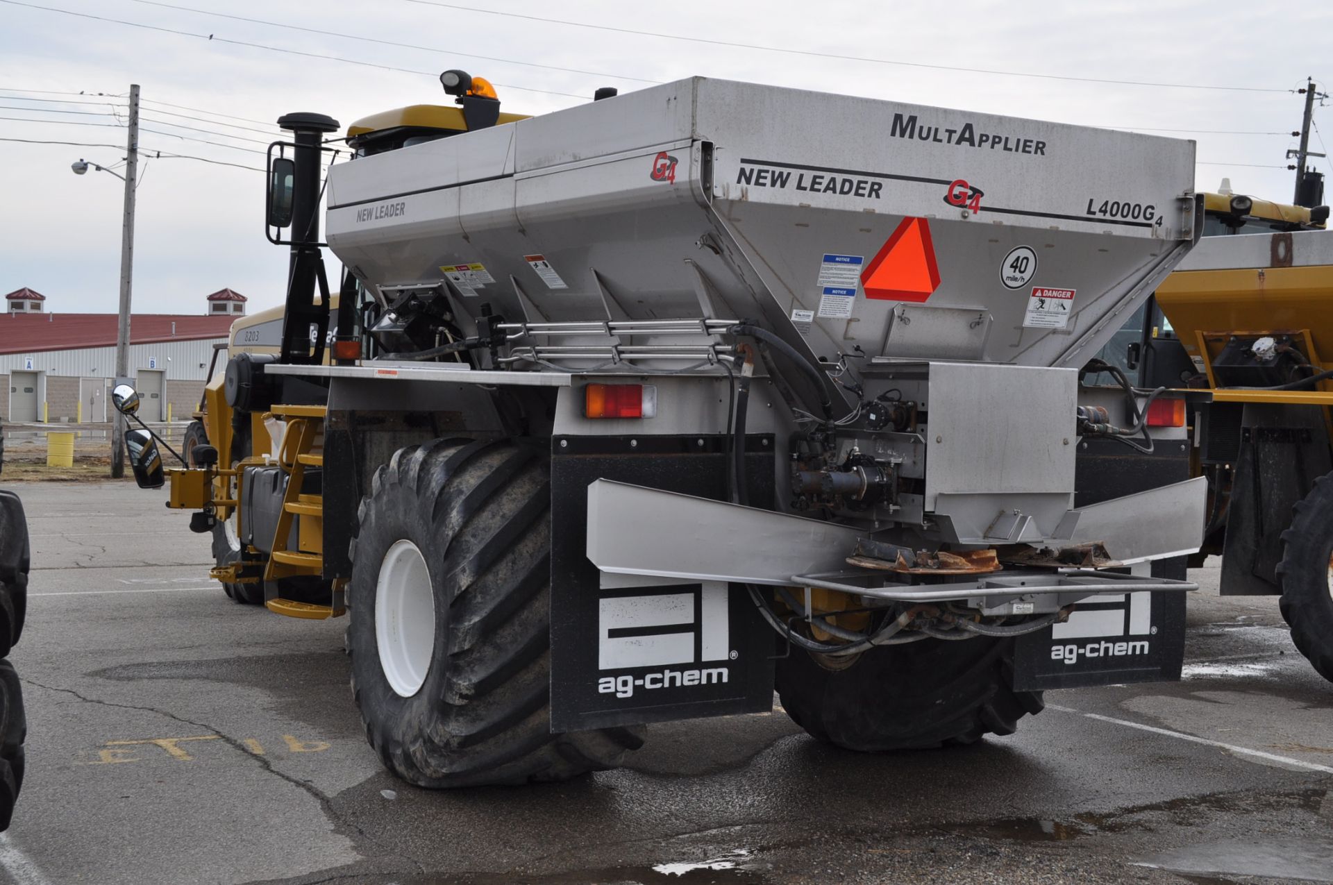 2008 Terra-Gator 8203, New Leader L4000G4 SS twin bin, TerraShift, Ag Leader ready, 1000/50R25 - Image 2 of 20