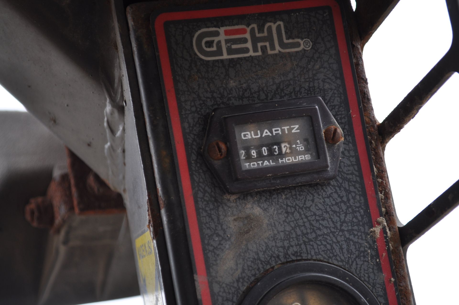Gehl 4625 SX skid-loader, 4-cyl Yanmar Denials diesel, 69” bucket, (2) front hydr remotes, hand - Image 10 of 10