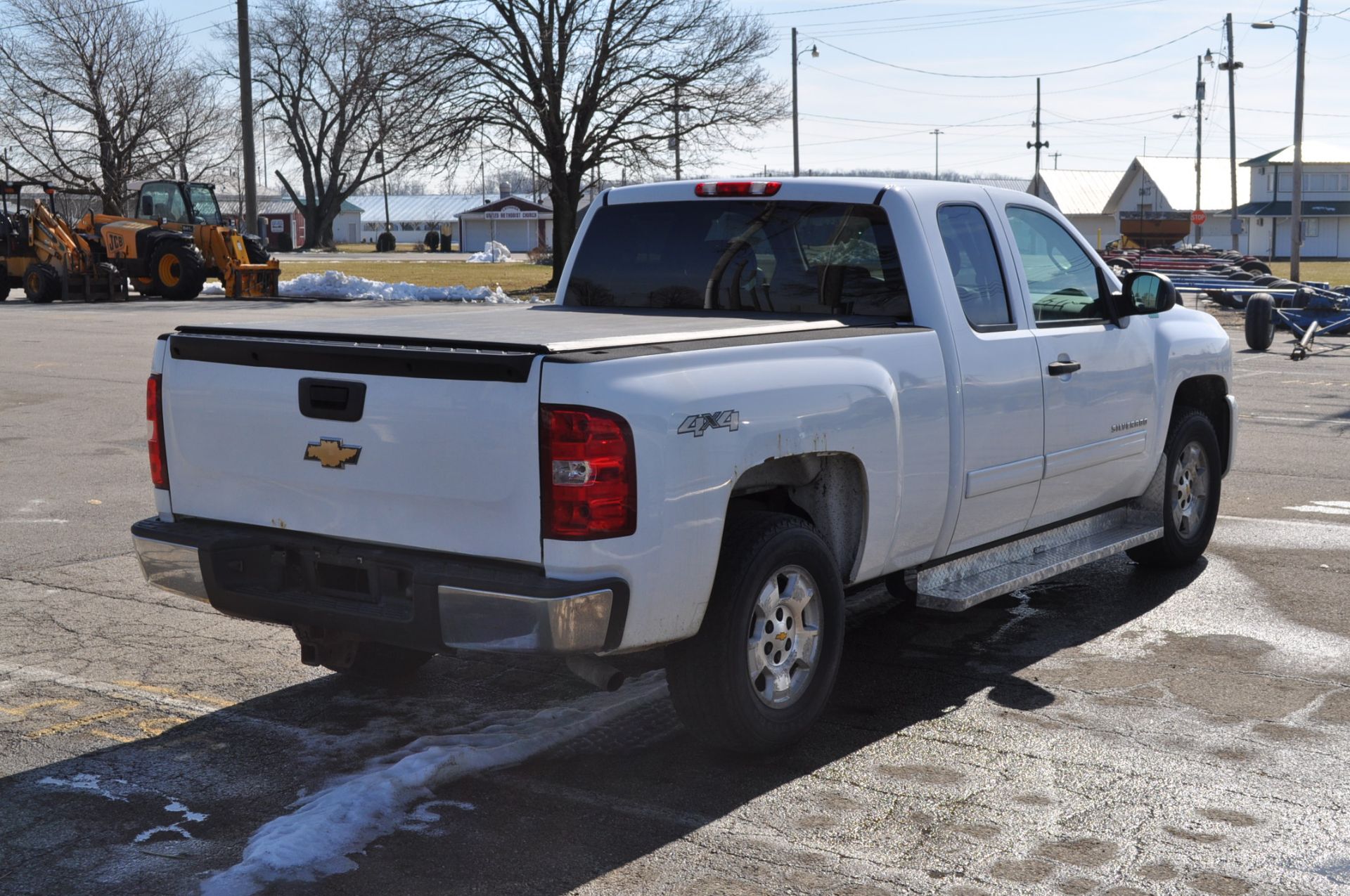 2010 Chevy 1500, super cab, 4x4, auto trans, 6½’ bed, 166,767 mi. - Image 3 of 21