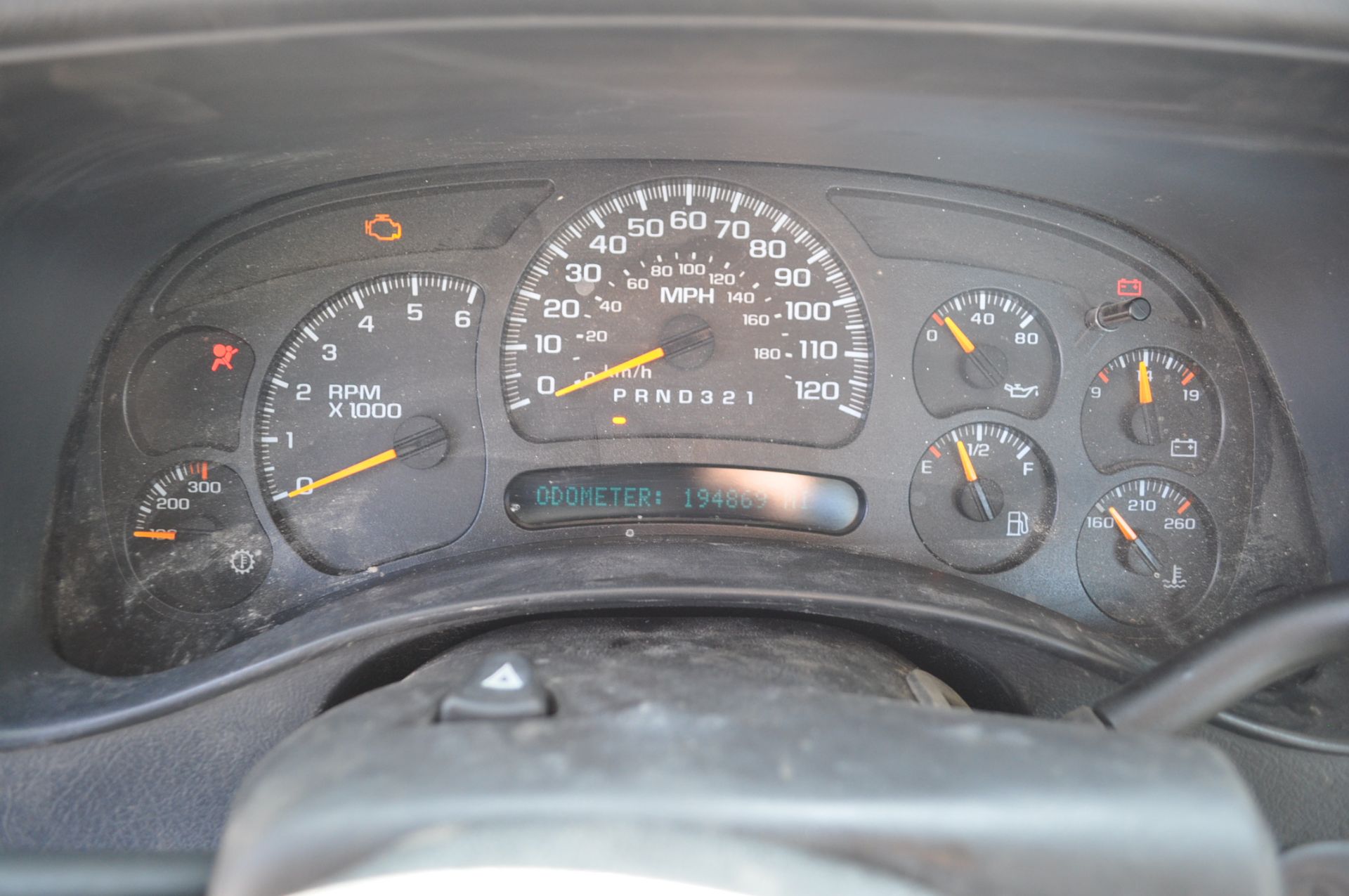 2007 Chevy 2500 HD, reg cab, 4x4, auto trans, 194,869 mi. - Image 6 of 17