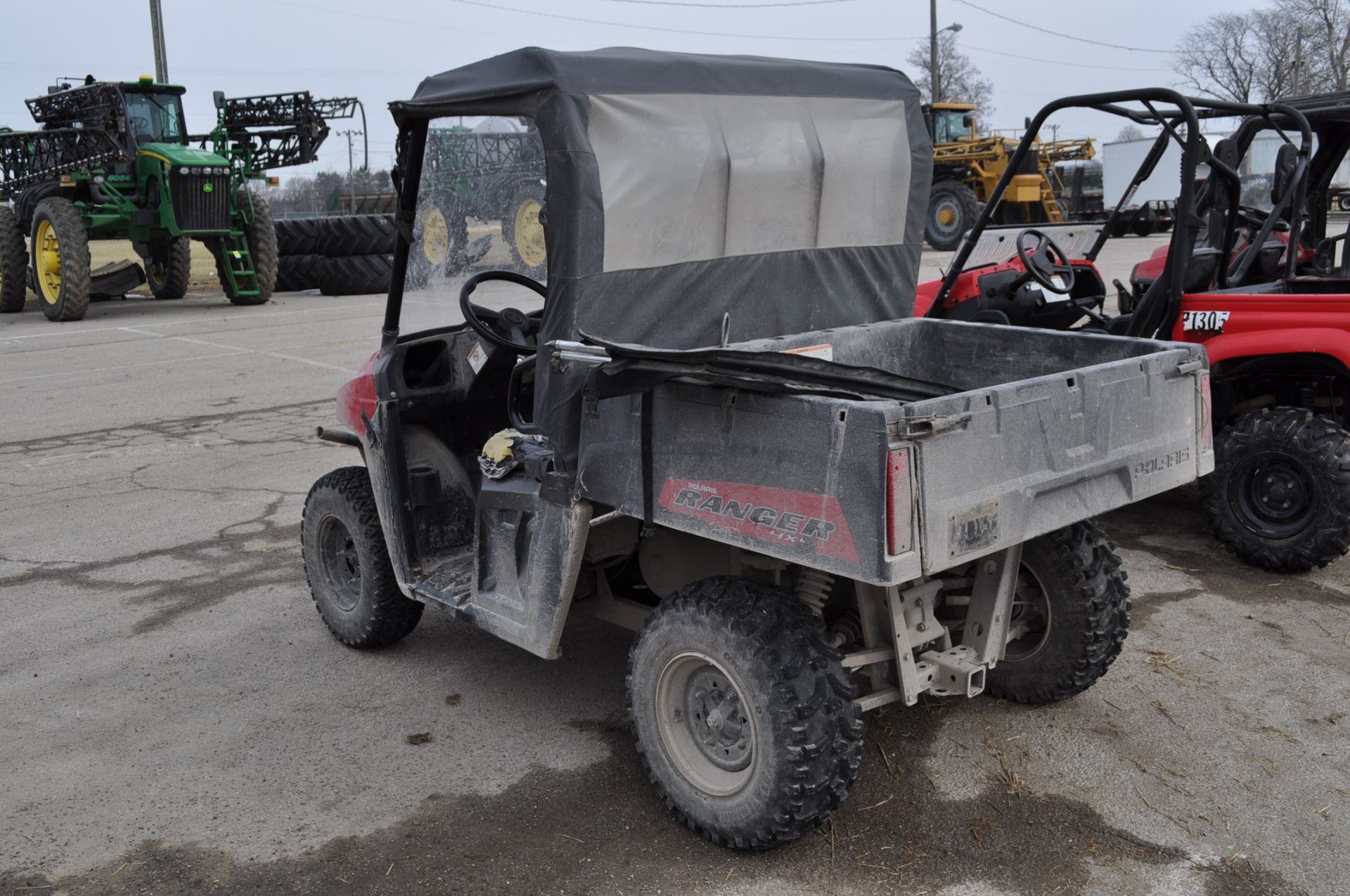 2010 Polaris Ranger 400 HD 4x4, gas, 1744 hrs, VIN 4XARH45A8AD829604 - Image 2 of 10