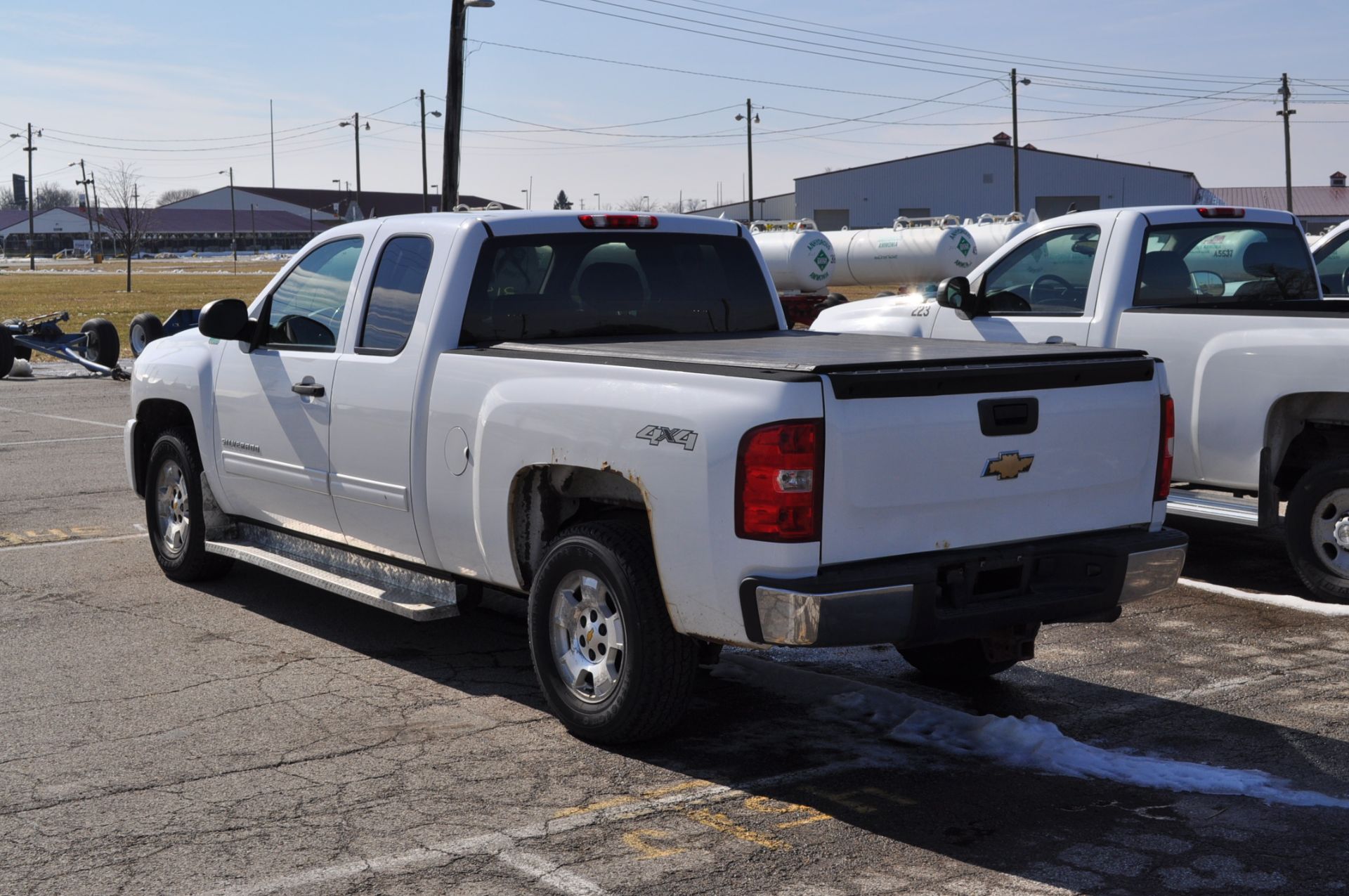 2010 Chevy 1500, super cab, 4x4, auto trans, 6½’ bed, 166,767 mi. - Image 2 of 21