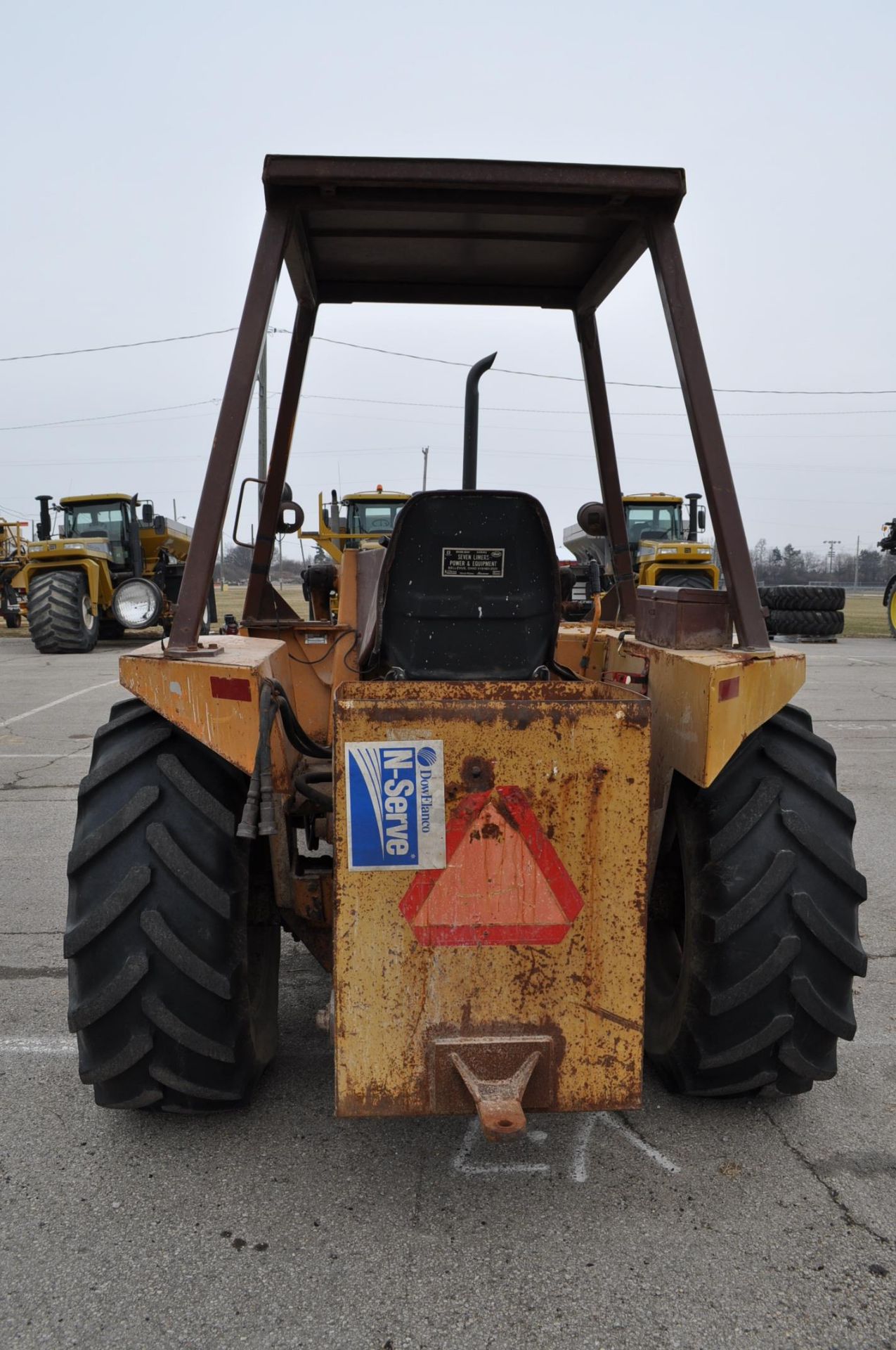 Case 480E Construction King loader tractor, diesel, ROPS, 7½’ bucket, SN JJG0001523 - Image 9 of 11