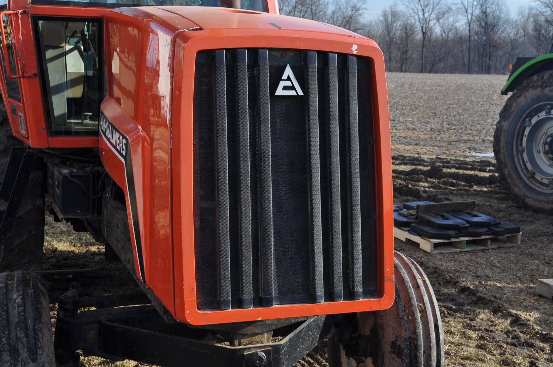 1982 Allis Chalmers 8010 tractor, power direct 20 spd, CHA, 2 remotes,540/1000 PTO, 3pt, 18.4 x 38 - Image 27 of 28