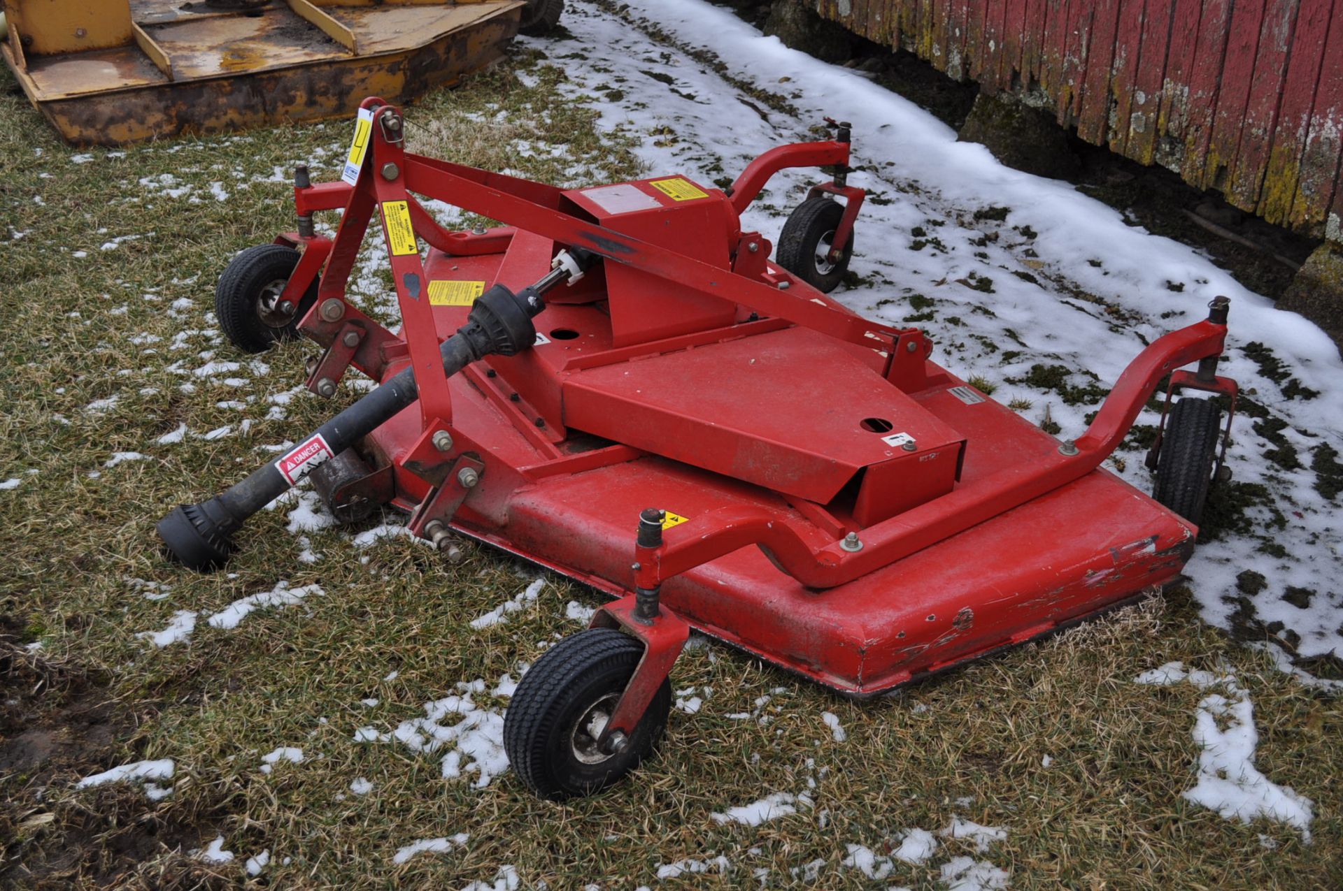 6’ Farm King finish mower, 3 pt, 540 PTO - Image 2 of 6