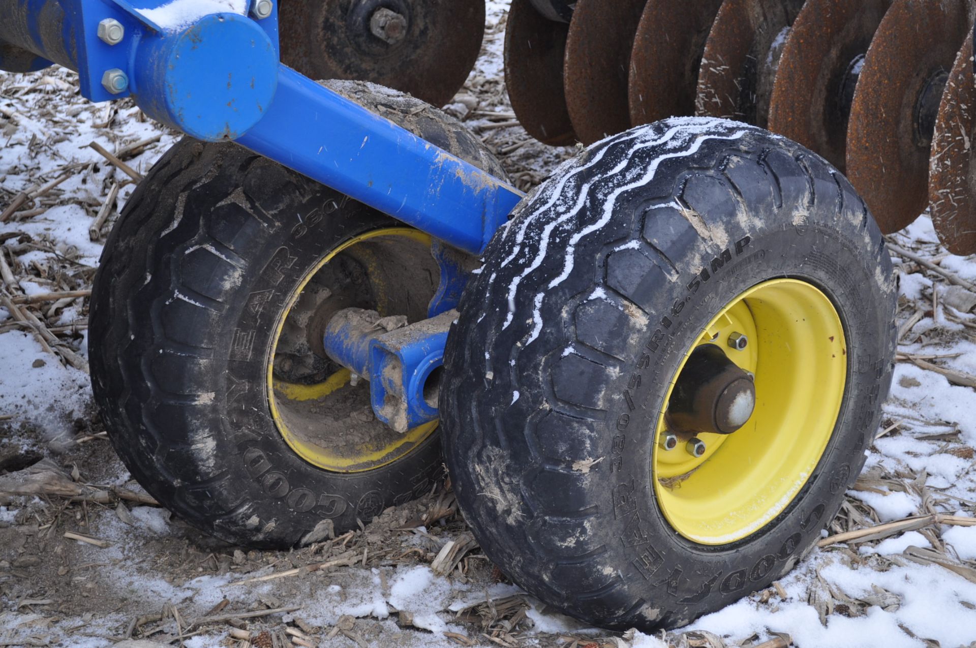 29’ Landoll 7431-29 VT Plus, walking tandems, 380/55 R 65 transport, rear basket, rear hitch, SN - Image 7 of 11