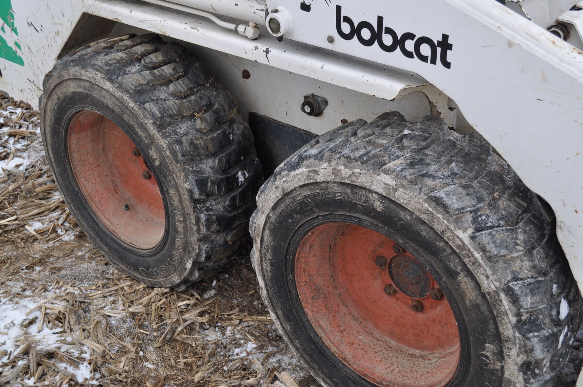 Bobcat 642B skid loader, gas, 5’ bucket, hand & foot controls, 2560 hrs - Image 6 of 12