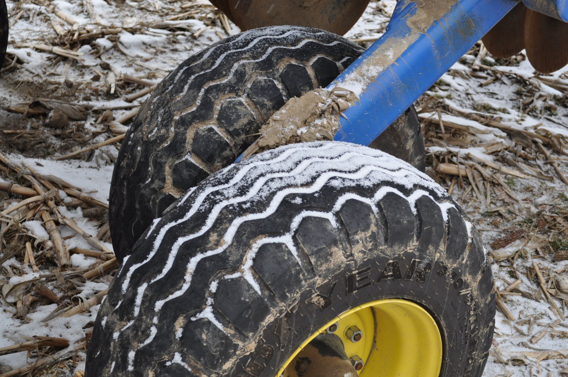 29’ Landoll 7431-29 VT Plus, walking tandems, 380/55 R 65 transport, rear basket, rear hitch, SN - Image 8 of 11