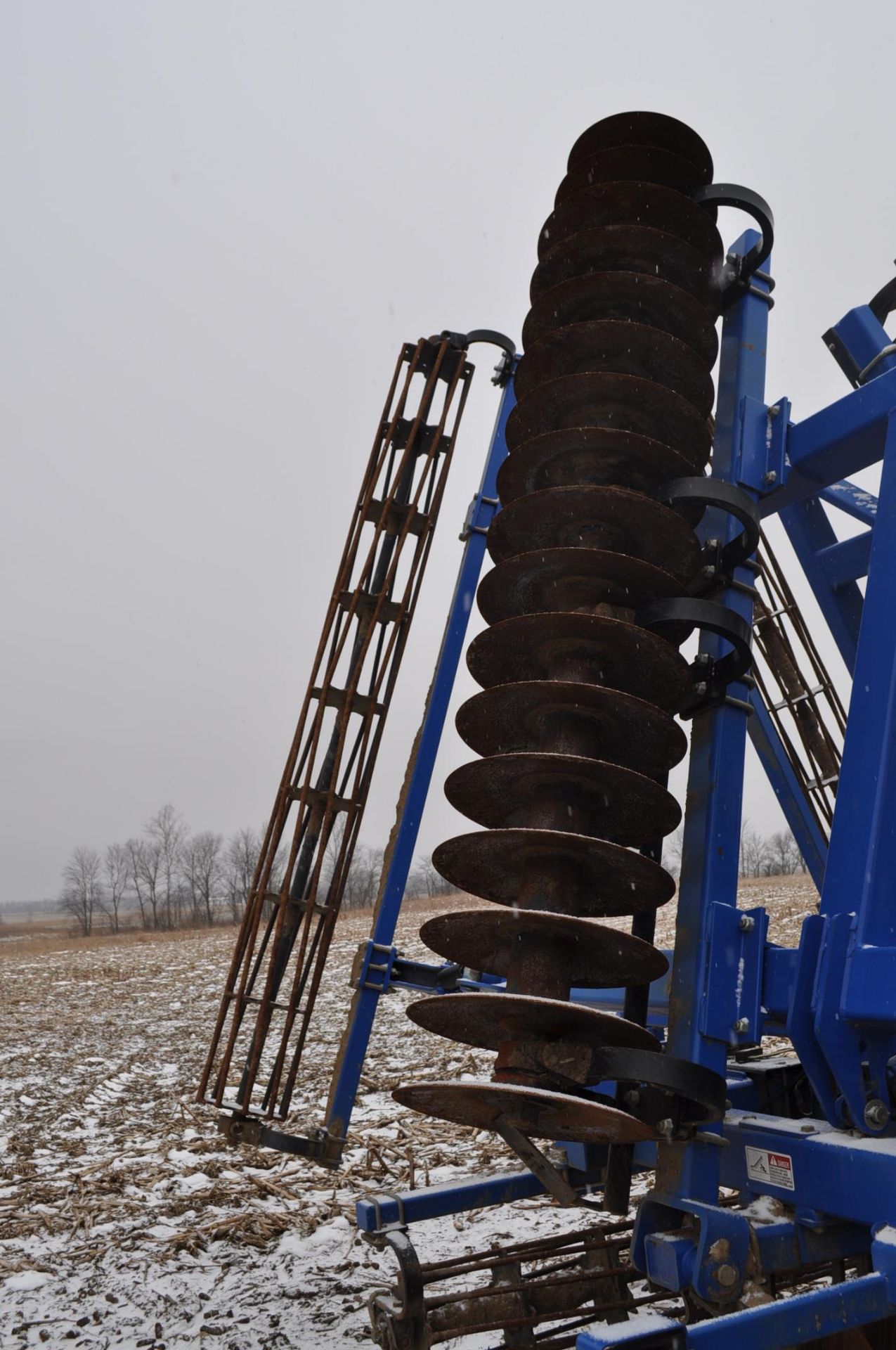 29’ Landoll 7431-29 VT Plus, walking tandems, 380/55 R 65 transport, rear basket, rear hitch, SN - Image 9 of 11