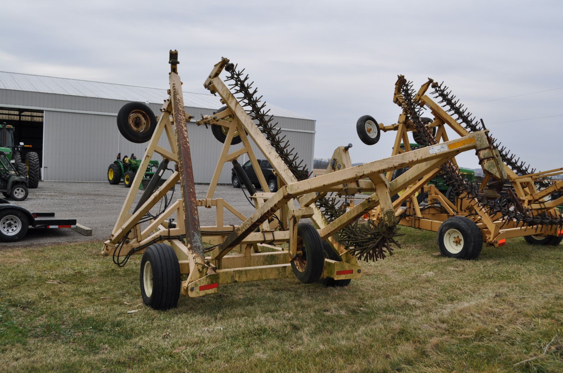 30' Phillips 3003 Rotary harrow, missing LH spiders and cable, SN 30T-99006 - Image 2 of 5