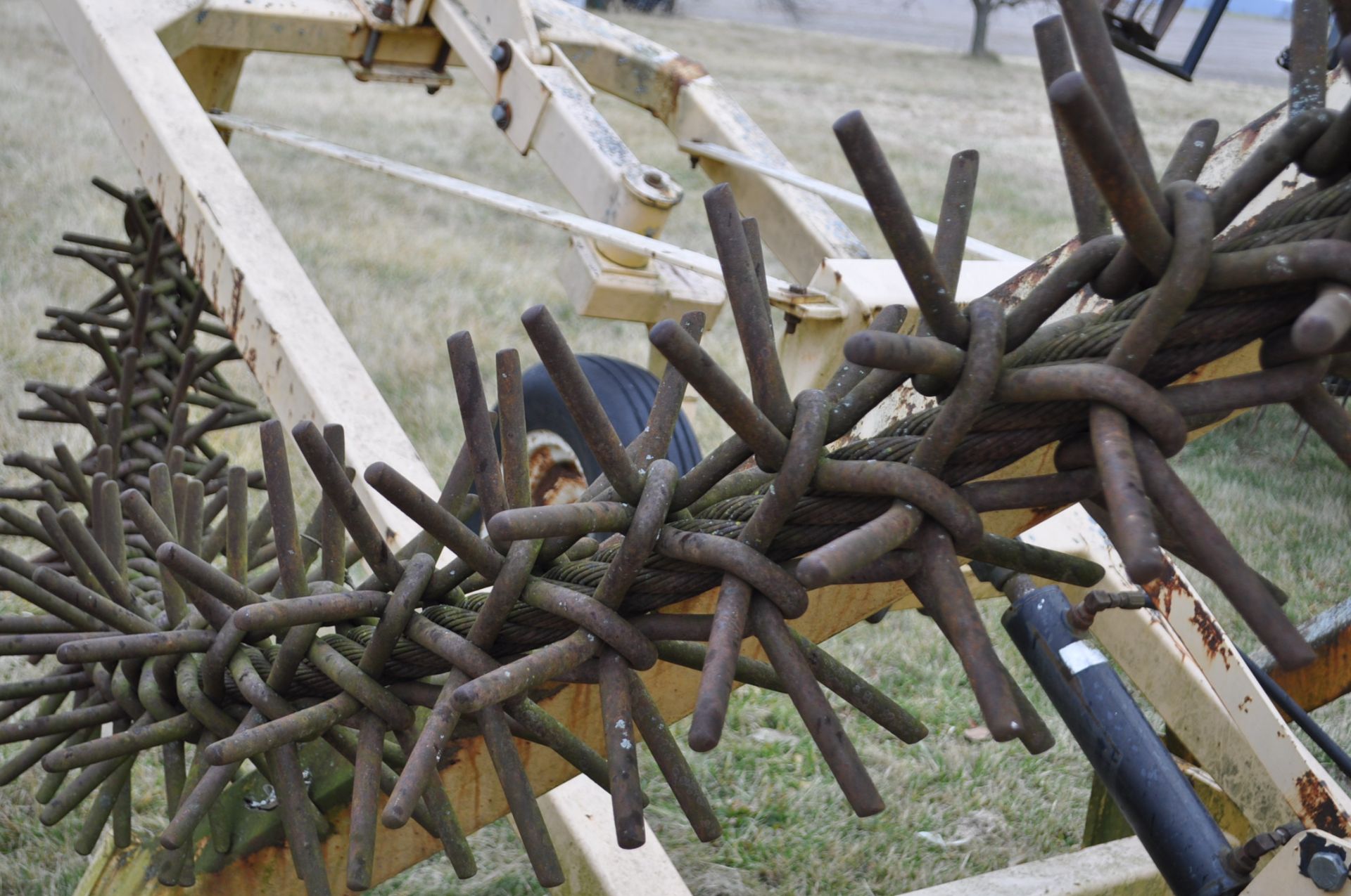 30' Phillips 3003 Rotary harrow, missing LH spiders and cable, SN 30T-99006 - Image 5 of 5