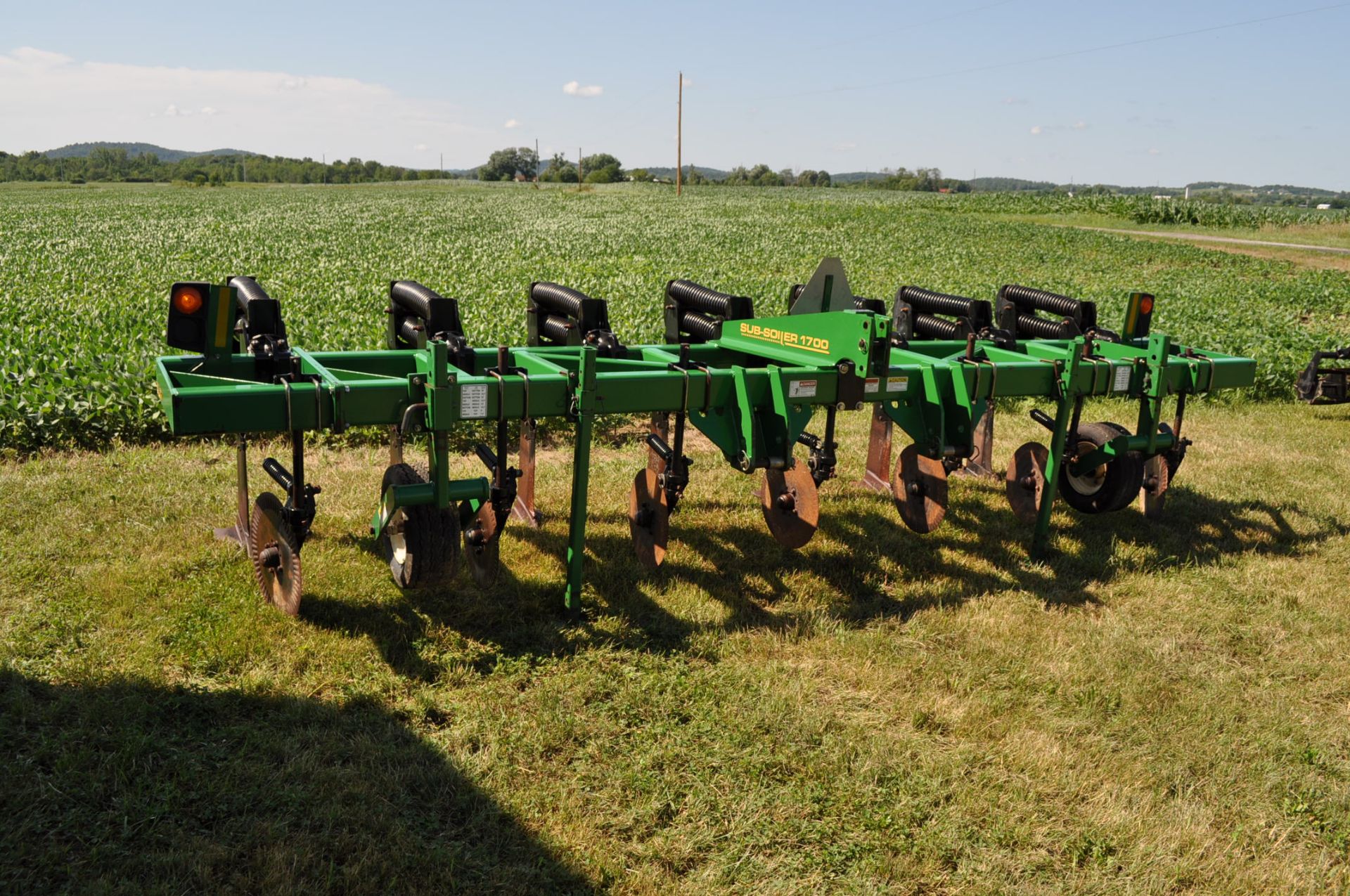 Great Plains SS1700A subsoiler, 3 pt, 7 shank, SN 1086YY - Image 7 of 7