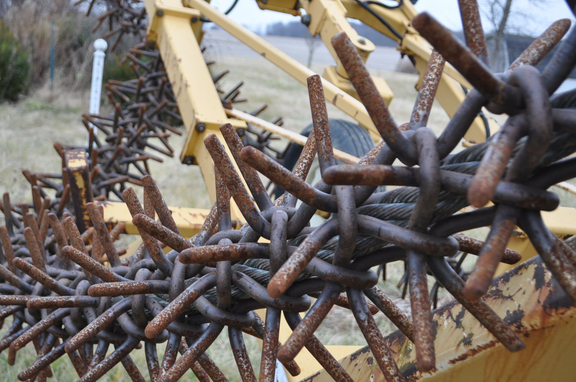 30’ Phillips 3003A rotary harrow, hyd fold, SN 30TA03036 - Image 6 of 7