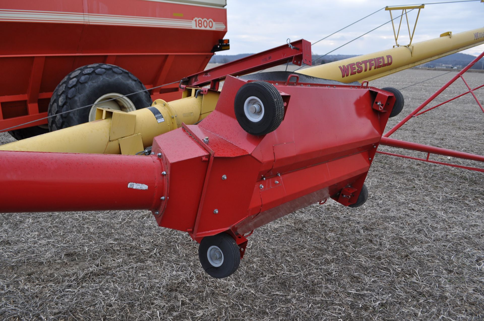 Westfield MK 100-61 swing away auger, hyd raise, 540 PTO - Image 4 of 9