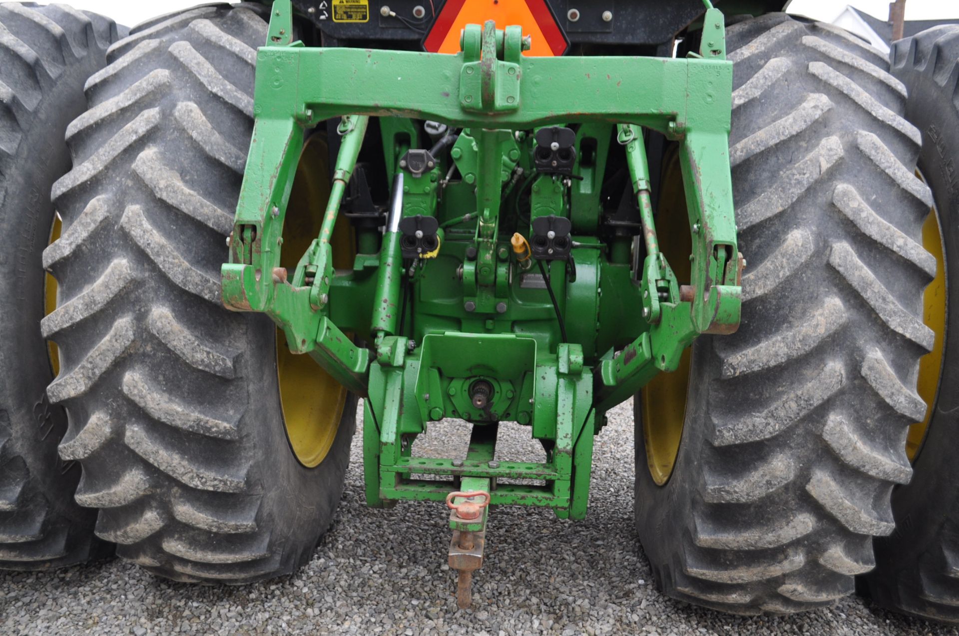 John Deere 4955 MFWD tractor, 20.8 R 42 duals, 18.4 R 26 front, 15 spd powershift, 3 hyd remotes, - Image 10 of 17