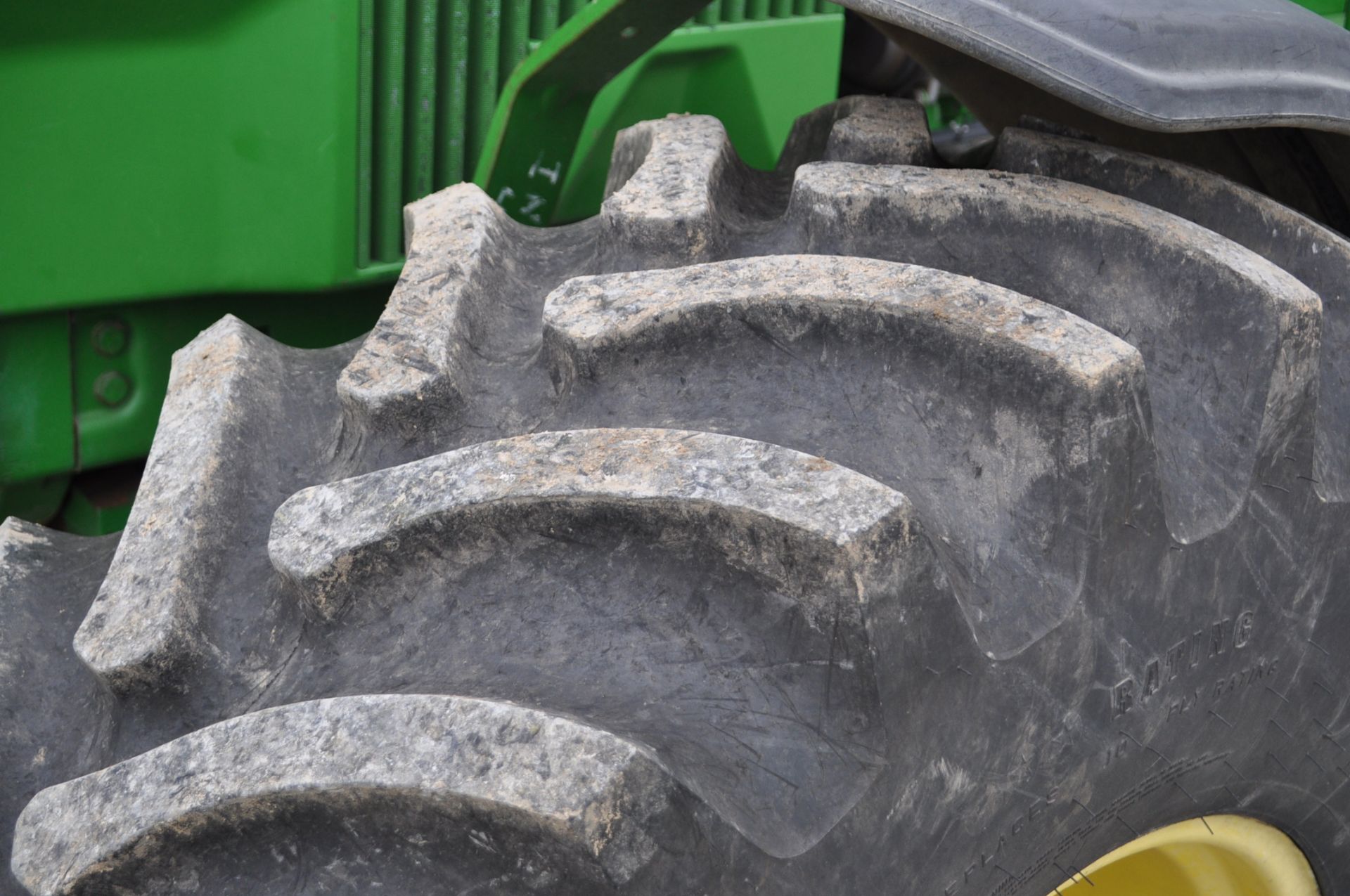 John Deere 4955 MFWD tractor, 20.8 R 42 duals, 18.4 R 26 front, 15 spd powershift, 3 hyd remotes, - Image 5 of 17