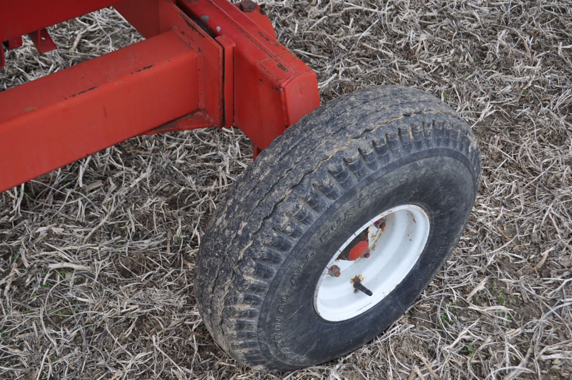30’ Unverferth header cart, 7.50-10 tires - Image 4 of 7
