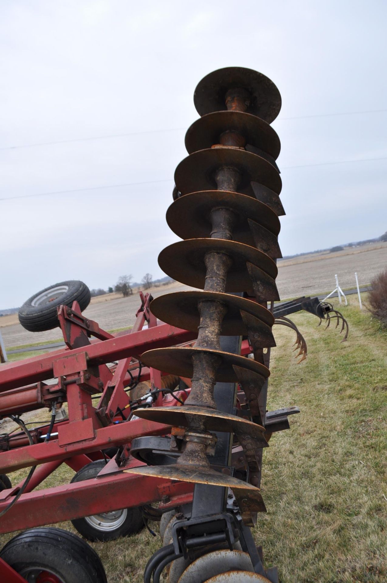 20’ Case International 496 disc harrow, 7 ½” spacing, rock flex, rear hitch, SN JAG0157188 - Image 5 of 10