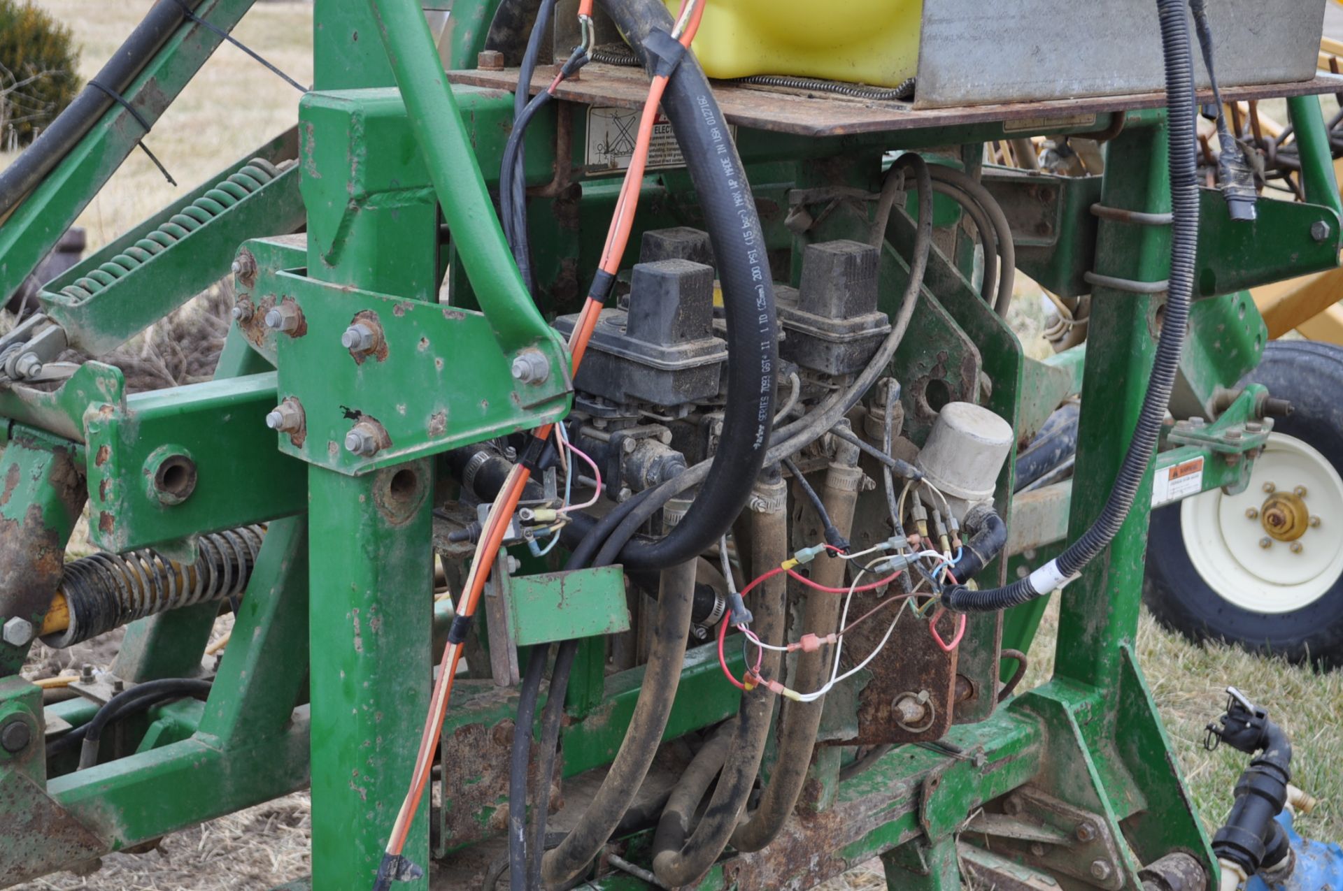 60’ Great Plains 3pt sprayer, hyd fold booms, 30” nozzle spacing, foam markers, sells with Chem Farm - Image 9 of 13