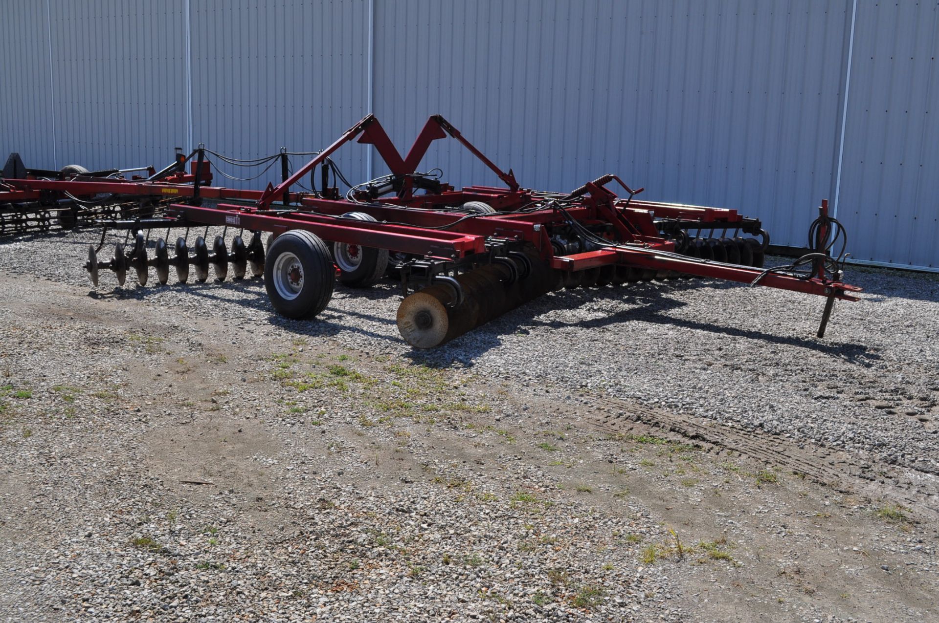 20’ Case International 496 disc harrow, 7 ½” spacing, rock flex, rear hitch, SN JAG0157188 - Image 10 of 10