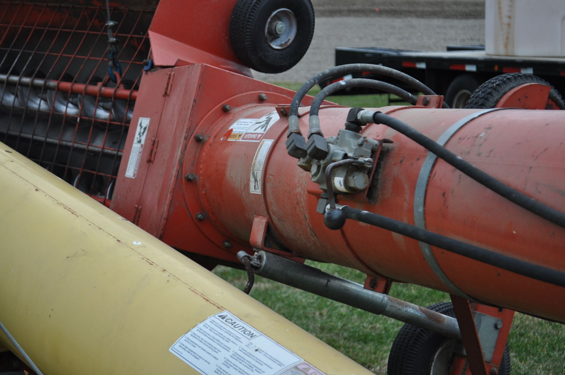 Westfield MK 130-61 Plus swing-a-way auger, 540 pto - Image 4 of 9