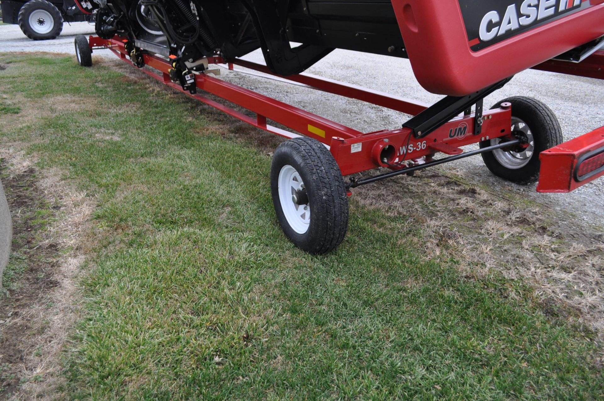 35’ Unverferth McCurdy AWS-36 header cart, all-wheel steer, ST 225/75 D 15 tires - Image 3 of 5