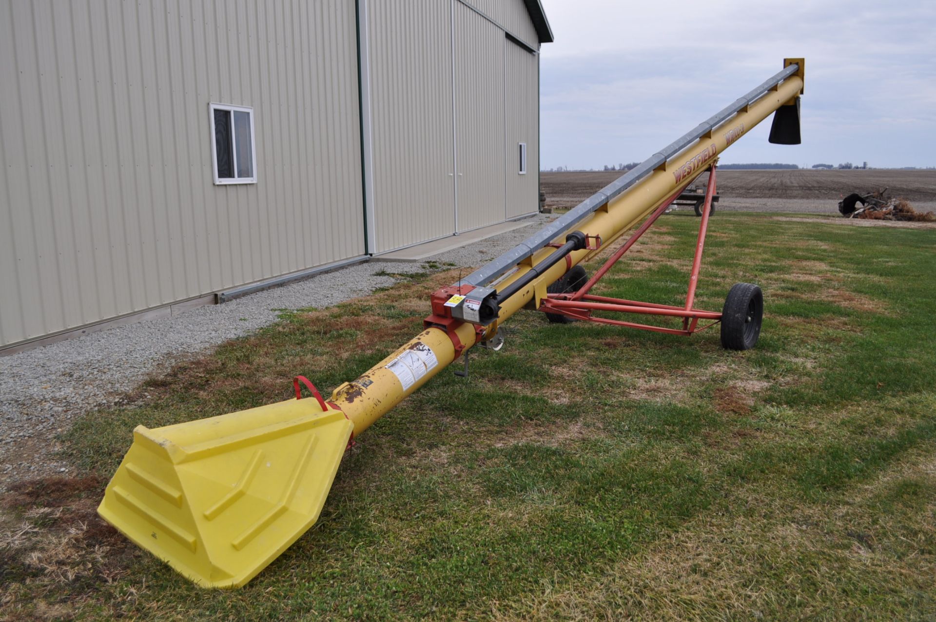 Westfield WR 100-31 truck auger, 540 pto