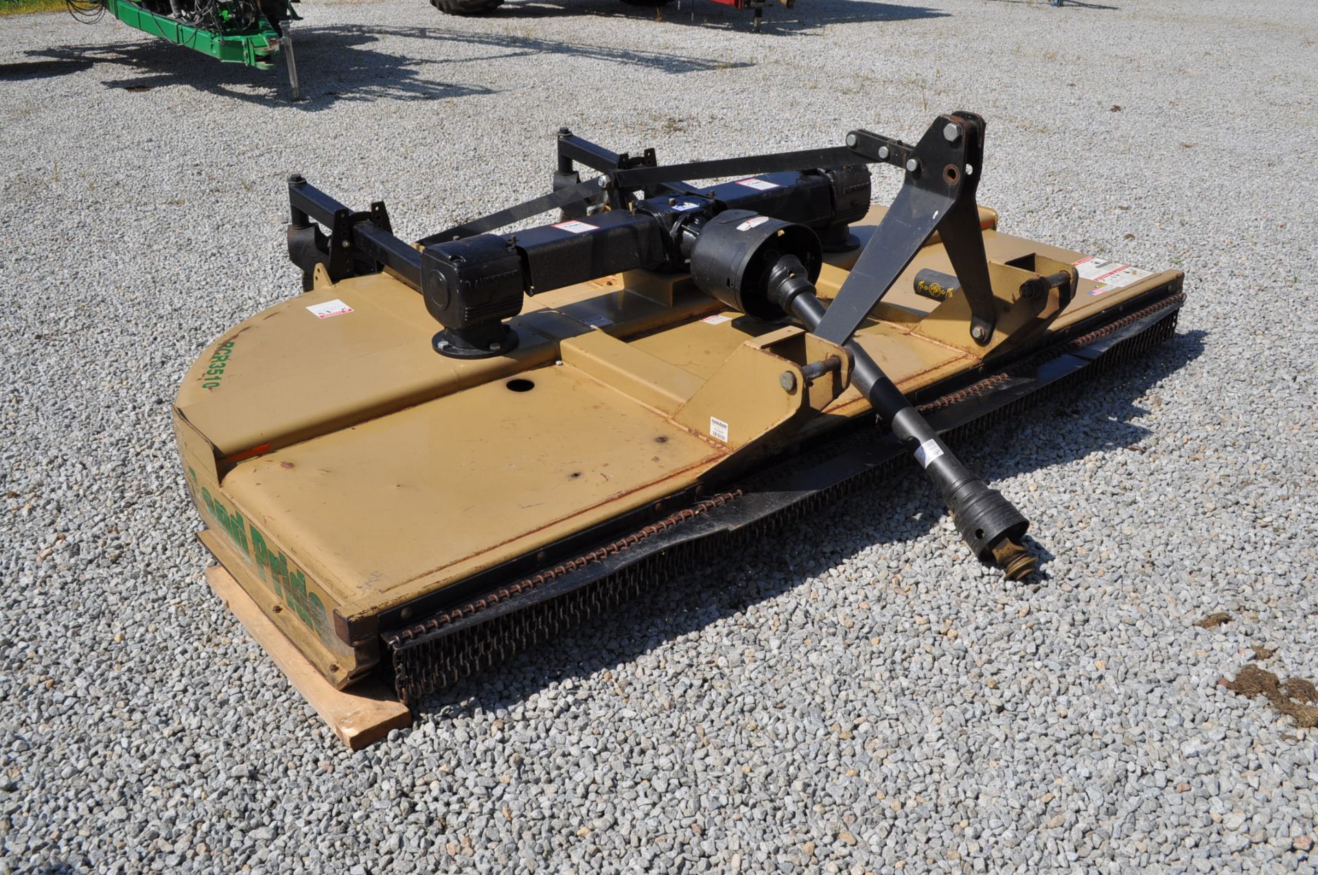 10’ Land Pride RCR3510 rotary mower, 3 pt, tail wheels, 540 pto - Image 6 of 6
