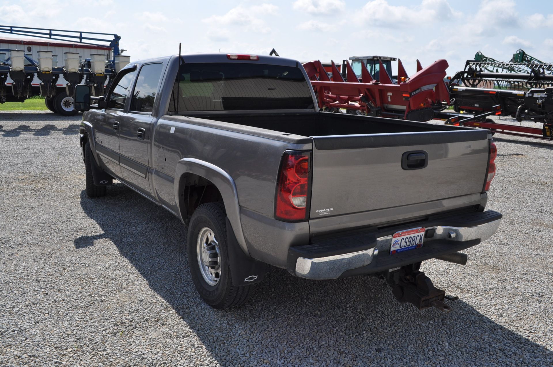 2006 Chevy 2500 HD Duramax pick-up truck, 4x4, short bed, auto, cloth interior, Rhino bed liner, B & - Image 20 of 20