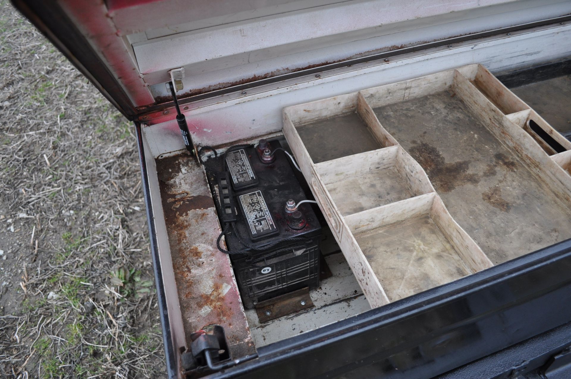 500 gallon fuel tank on bumper pull trailer, tandem axle, no title - Image 5 of 6