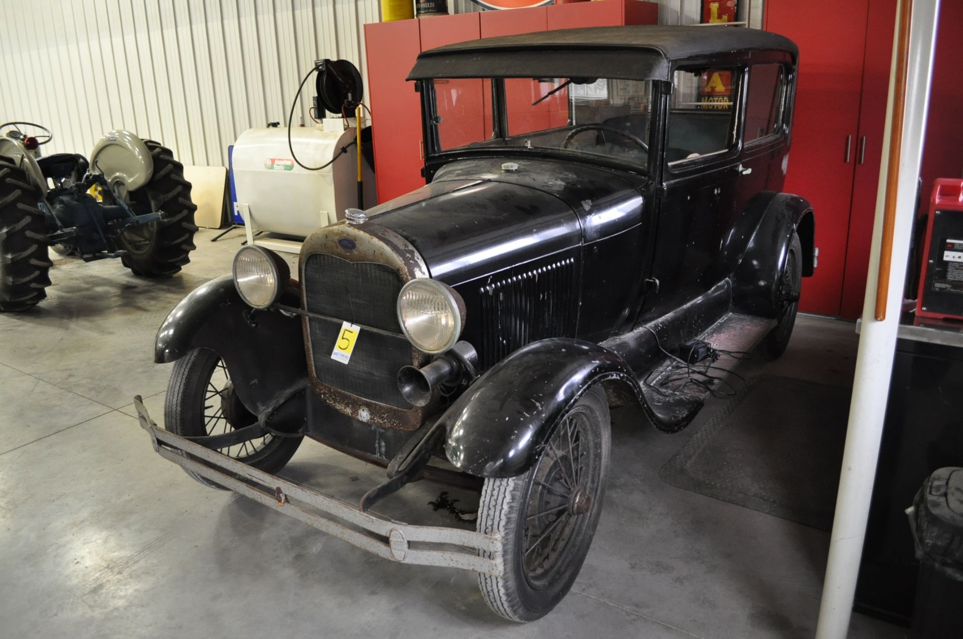 1929 Ford Model A Tudor, original motor, original - Image 2 of 6