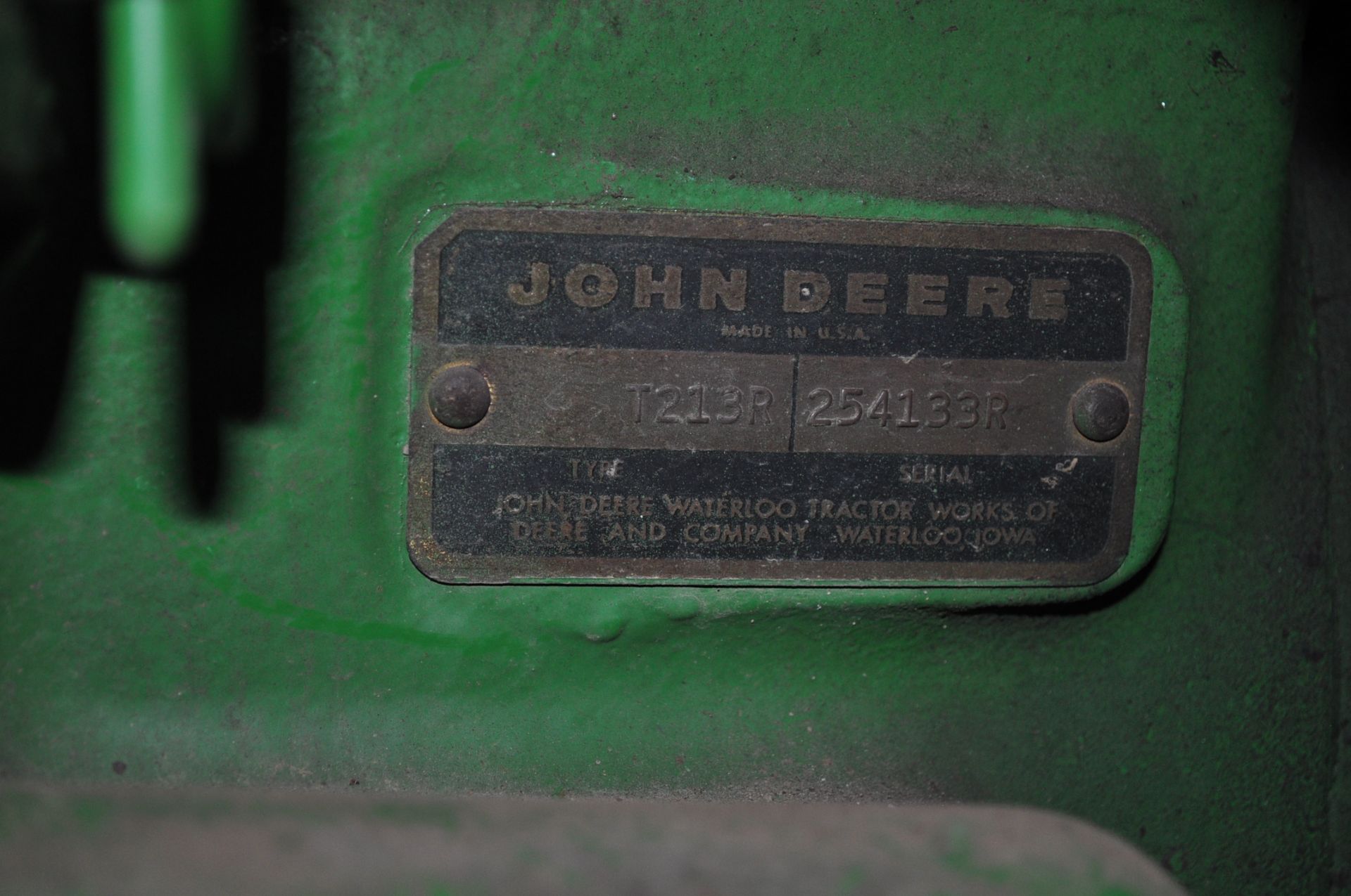 1972 John Deere 4020 diesel, 16.9 R 38 rear, 11L-15 front, 2 hyd remotes, 3 pt, 540/1000 PTO - Image 6 of 15